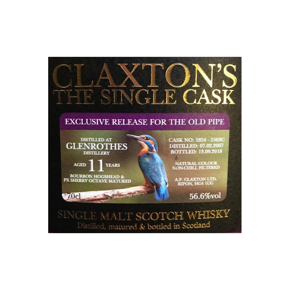 The Glenrothes 2007 11 Years Single Malt Whisky 2