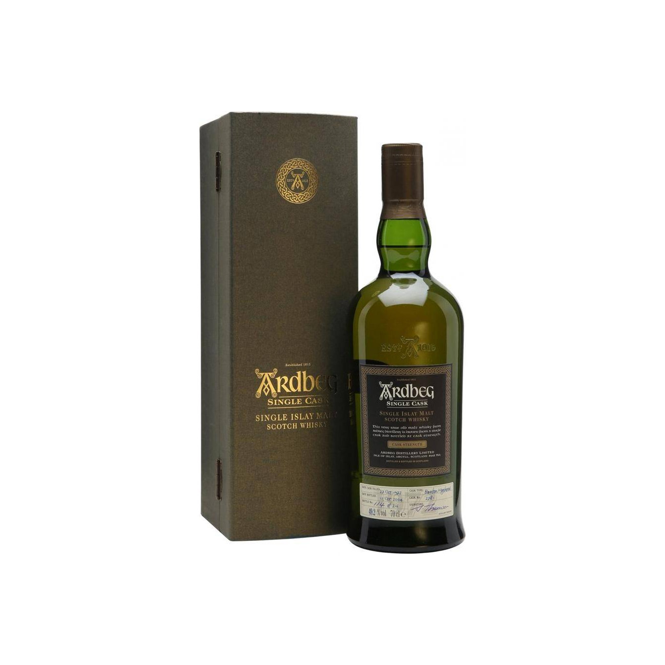 Ardbeg 1972 31 Years Single Malt Whisky 2