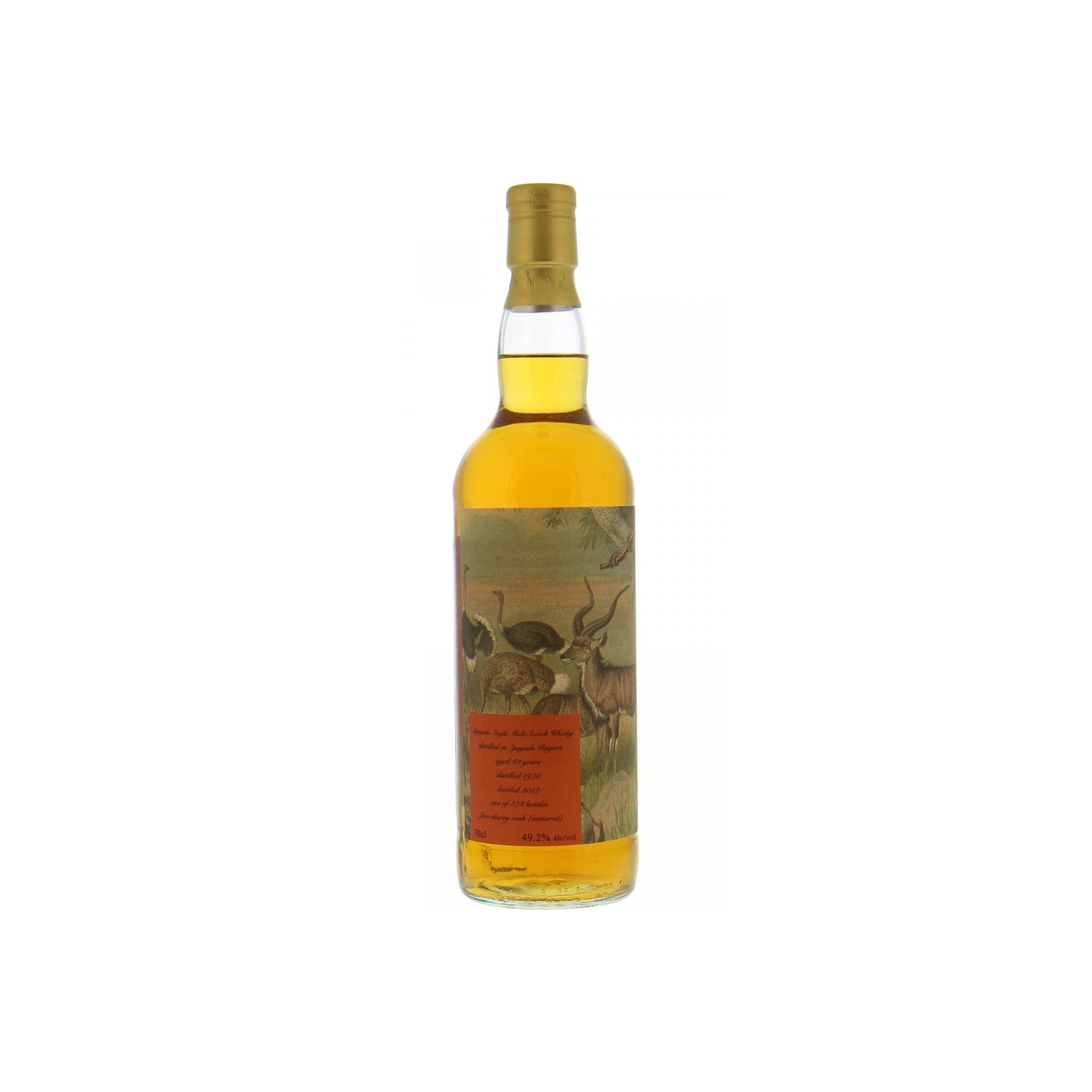 Antique Lions of Spirits 1975 42 Years Single Malt Whisky