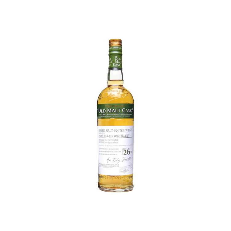 Port Ellen Old Malt Cask 1982 26 Years Single Malt Whisky