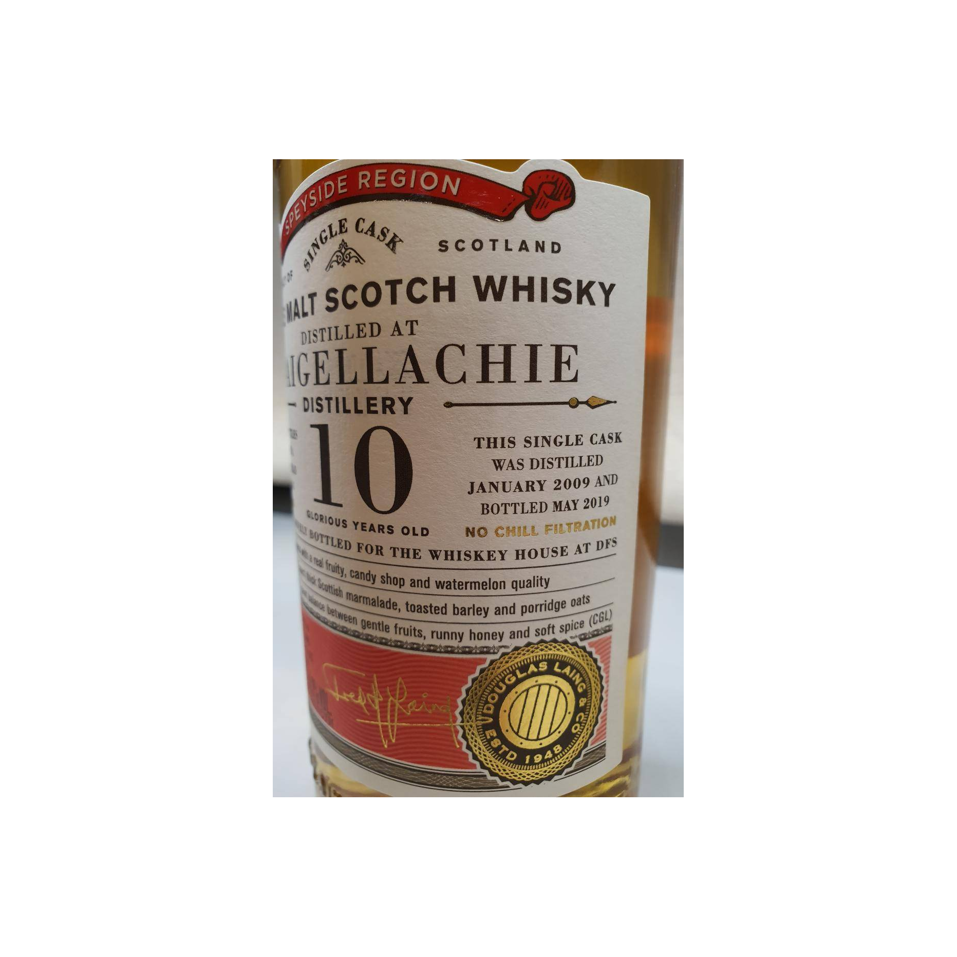 Craigellachie Old Particular 2009 10 Years Single Malt Whisky 3