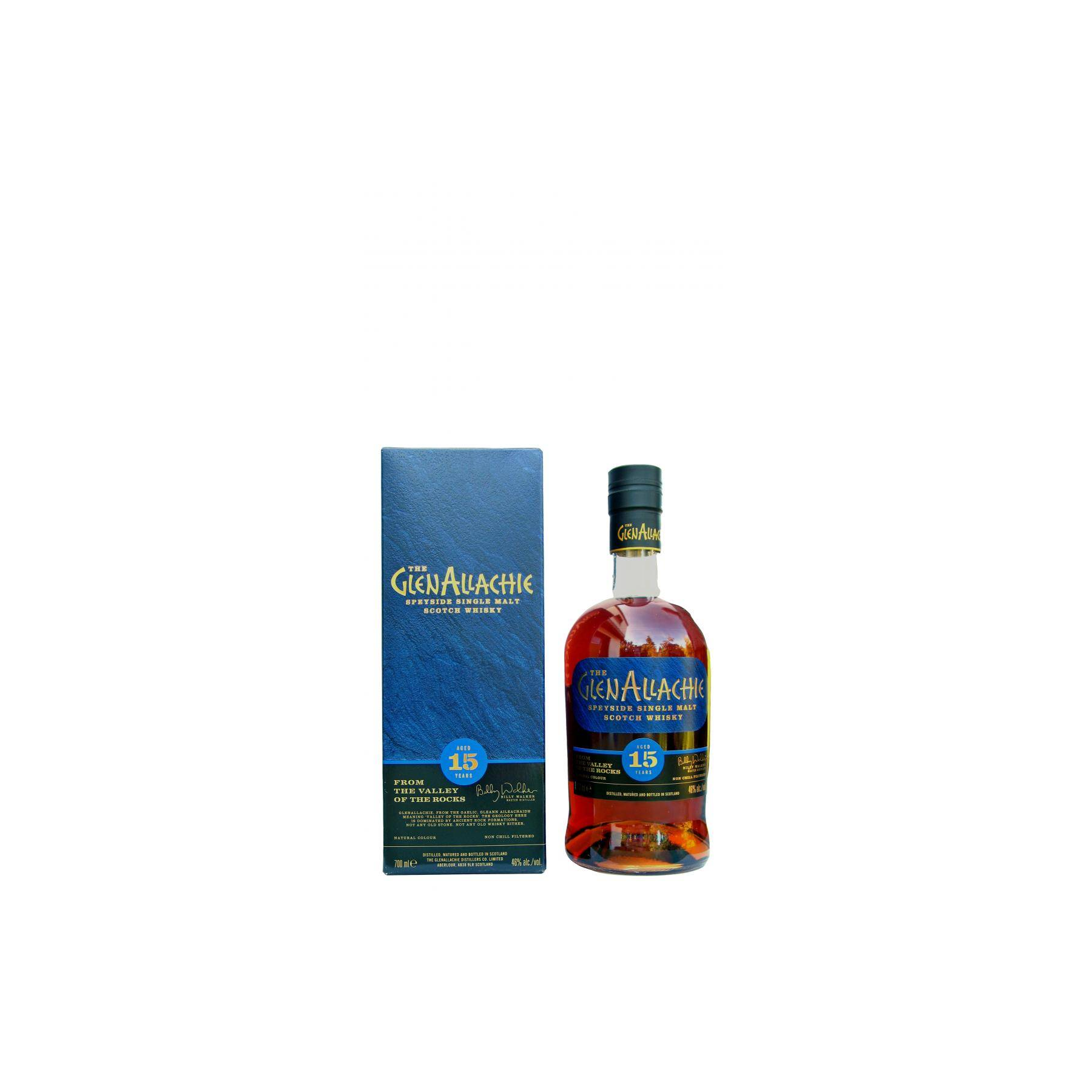 The GlenAllachie 15 Years Single Malt Whisky 3