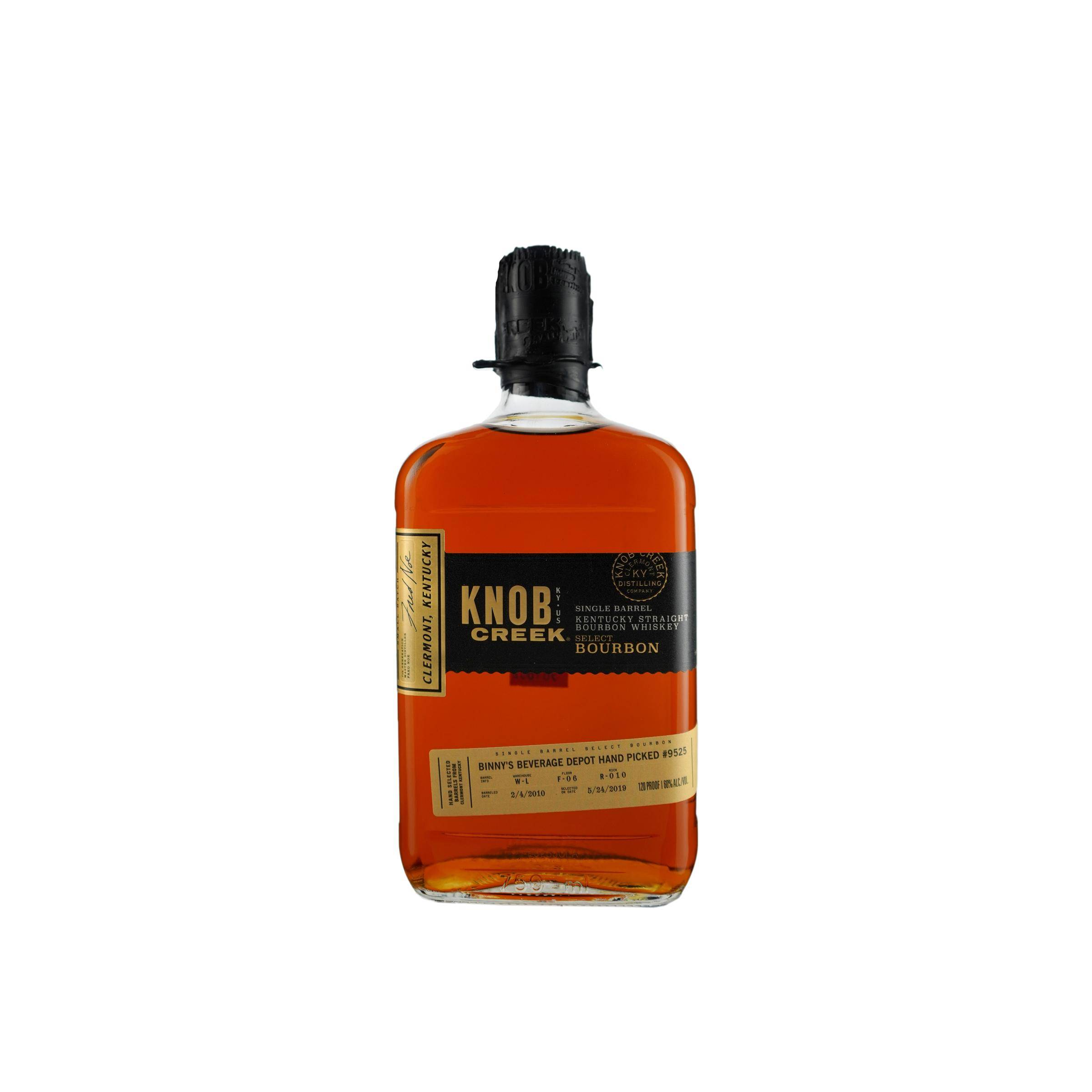 Knob Creek 2010 9 Years Bourbon Whisky