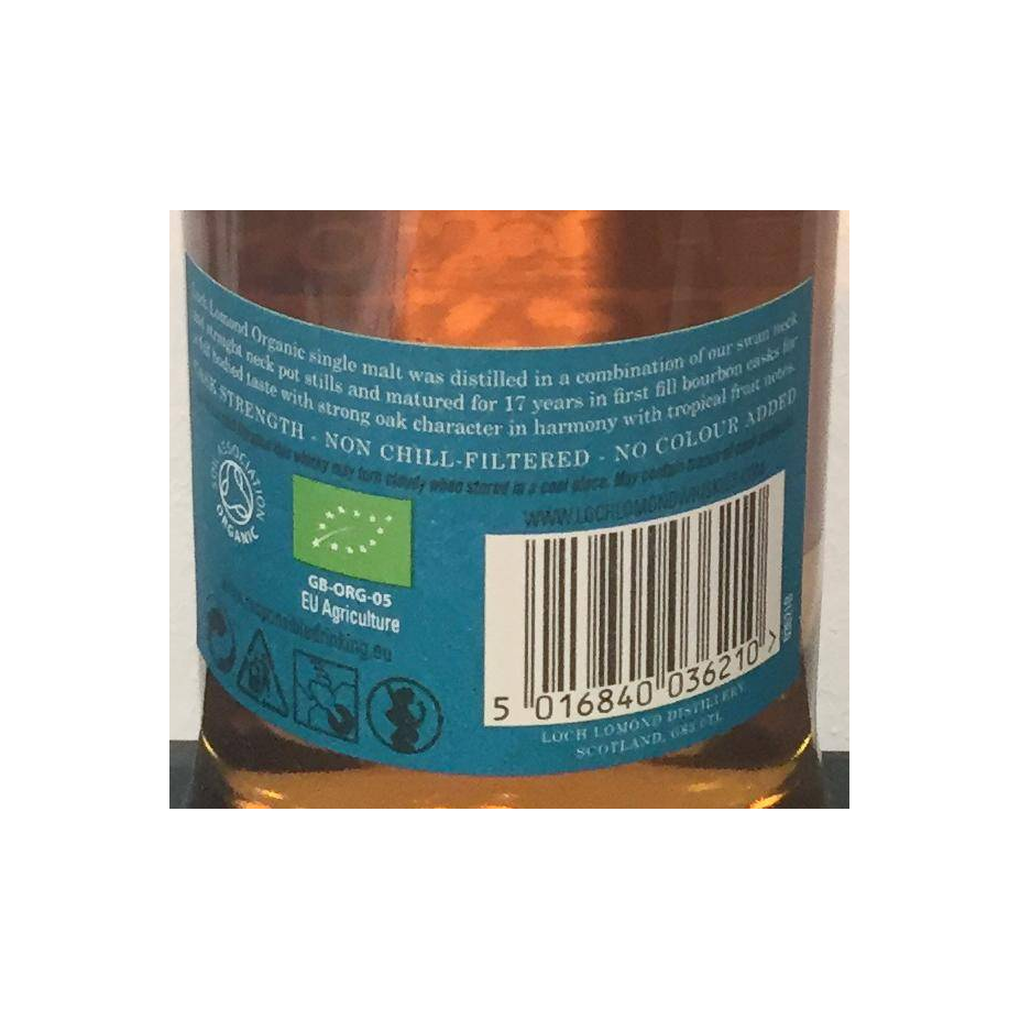Loch Lomond 17 Years Single Malt Whisky 3
