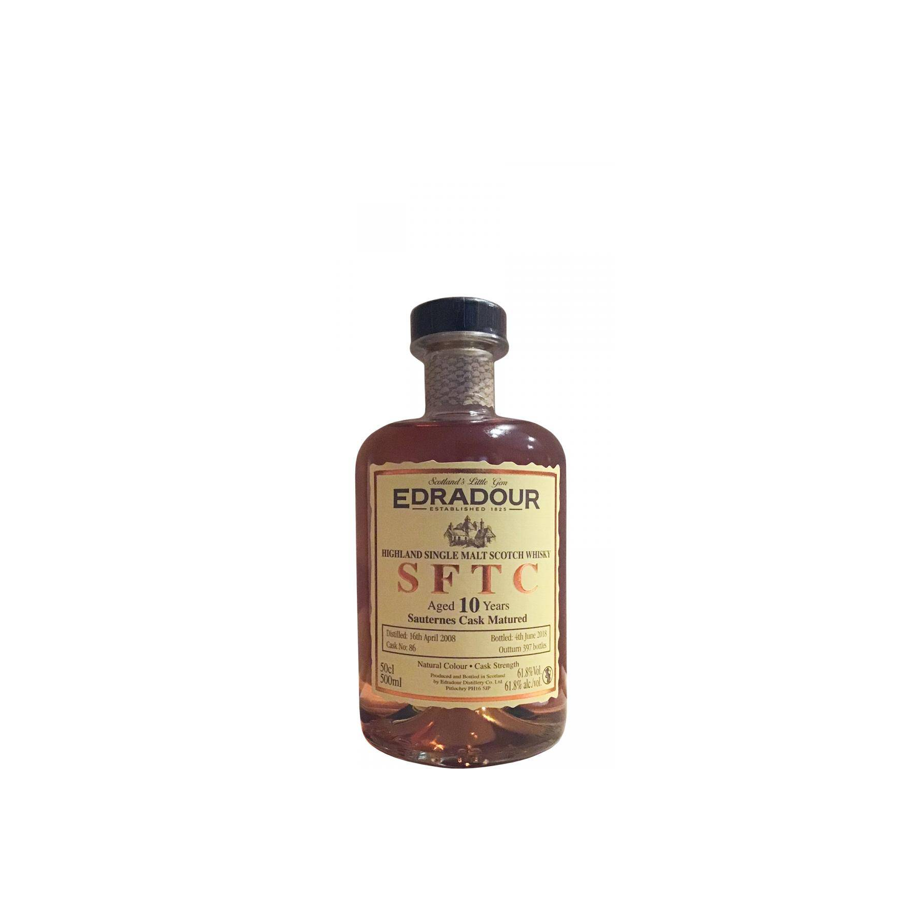 Edradour 2008 10 Years Single Malt Whisky