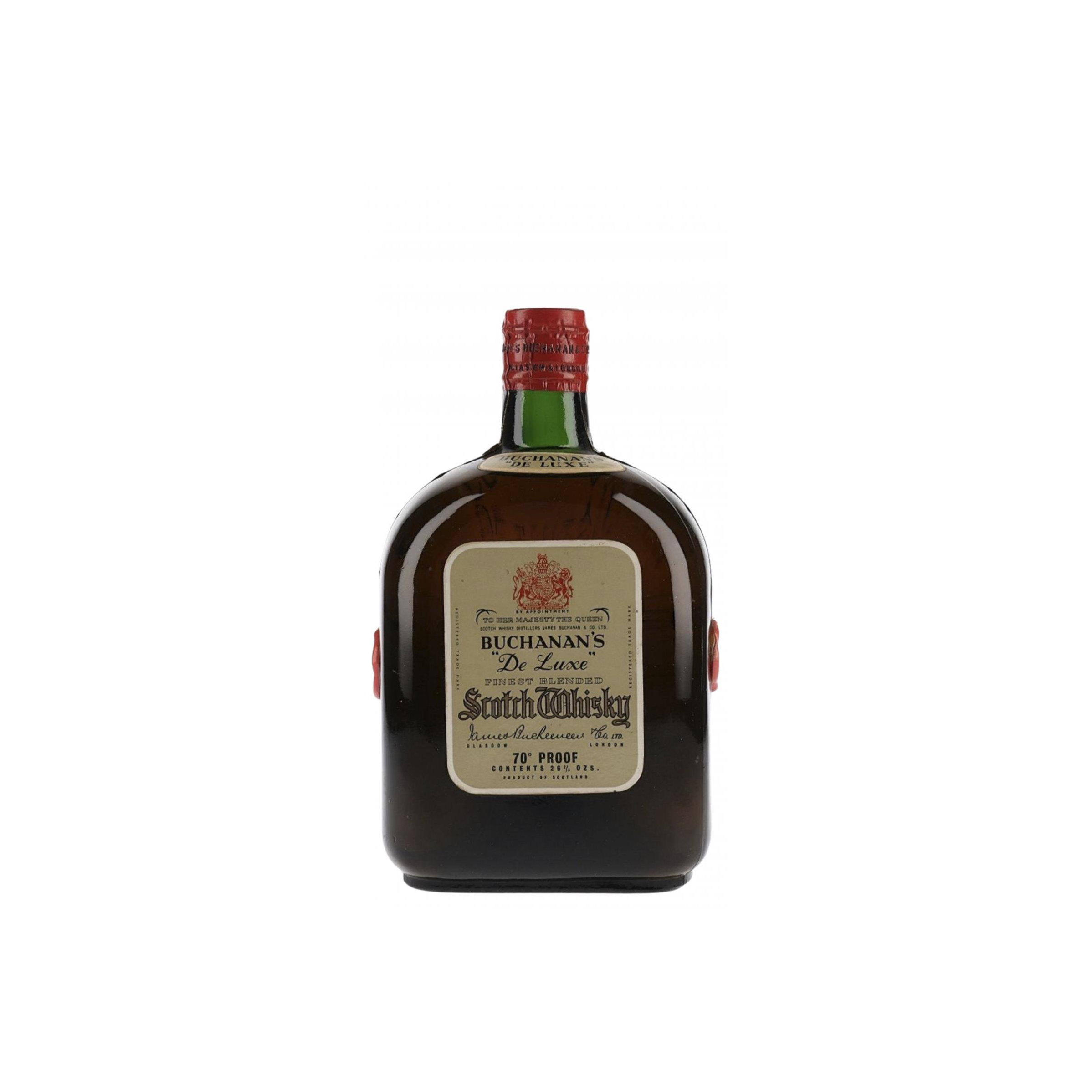 Buchanan's De Luxe
