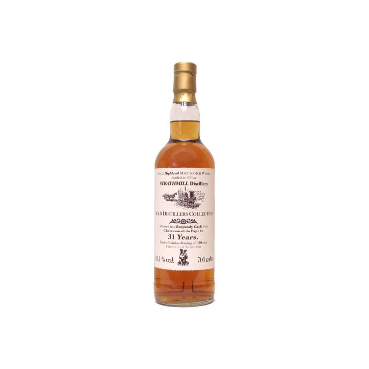 Strathmill 1975 31 Years Single Malt Whisky