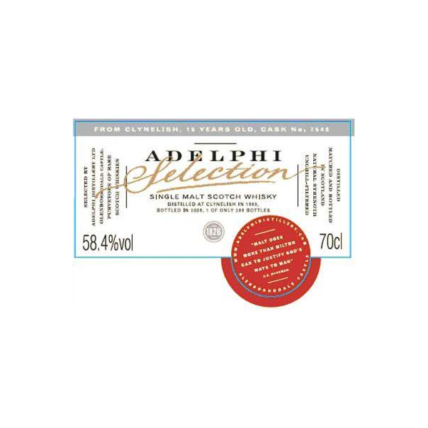 Clynelish Limited Edition 1993 15 Years Single Malt Whisky