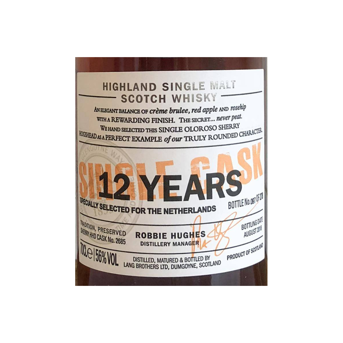 Glengoyne Single Cask 2005 12 Years Single Malt Whisky 3