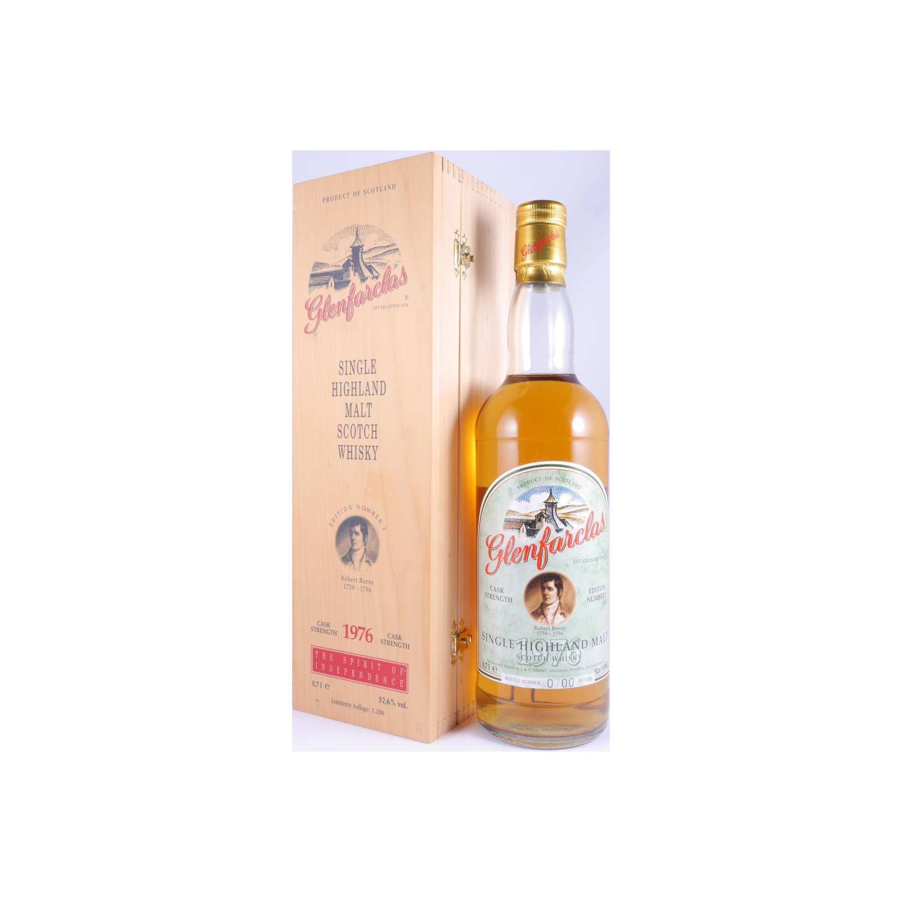 Glenfarclas 1976 20 Years Single Malt Whisky 3