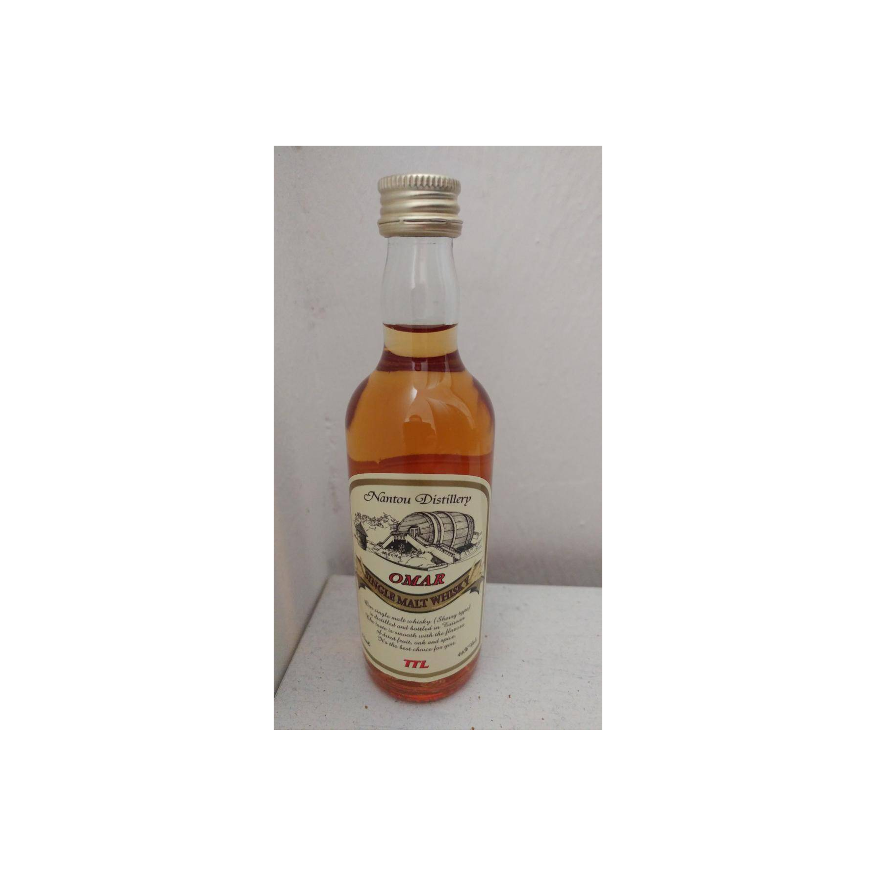 Omar Single Malt Whisky 2