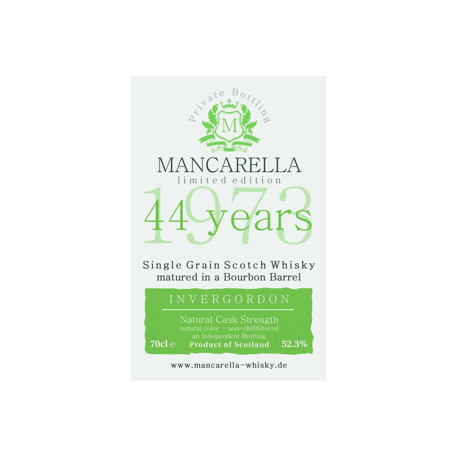 Invergordon 1973 44 Years Single Grain Whisky 2