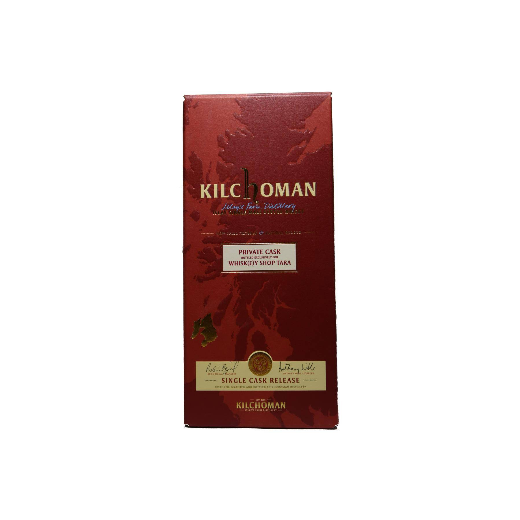 Kilchoman 2006 12 Years Single Malt Whisky 3