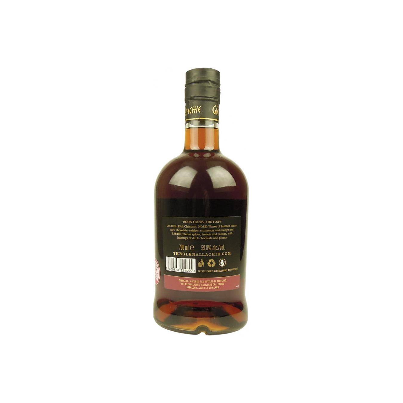 The GlenAllachie Single Cask 2005 13 Years Single Malt Whisky 2