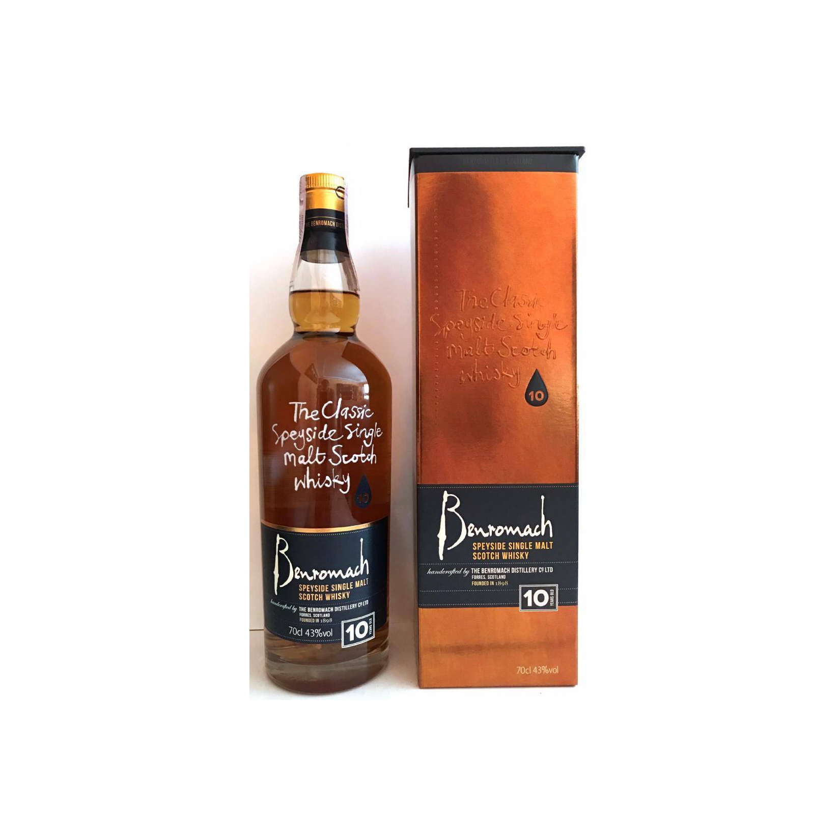 Benromach 10 Years Single Malt Whisky 3