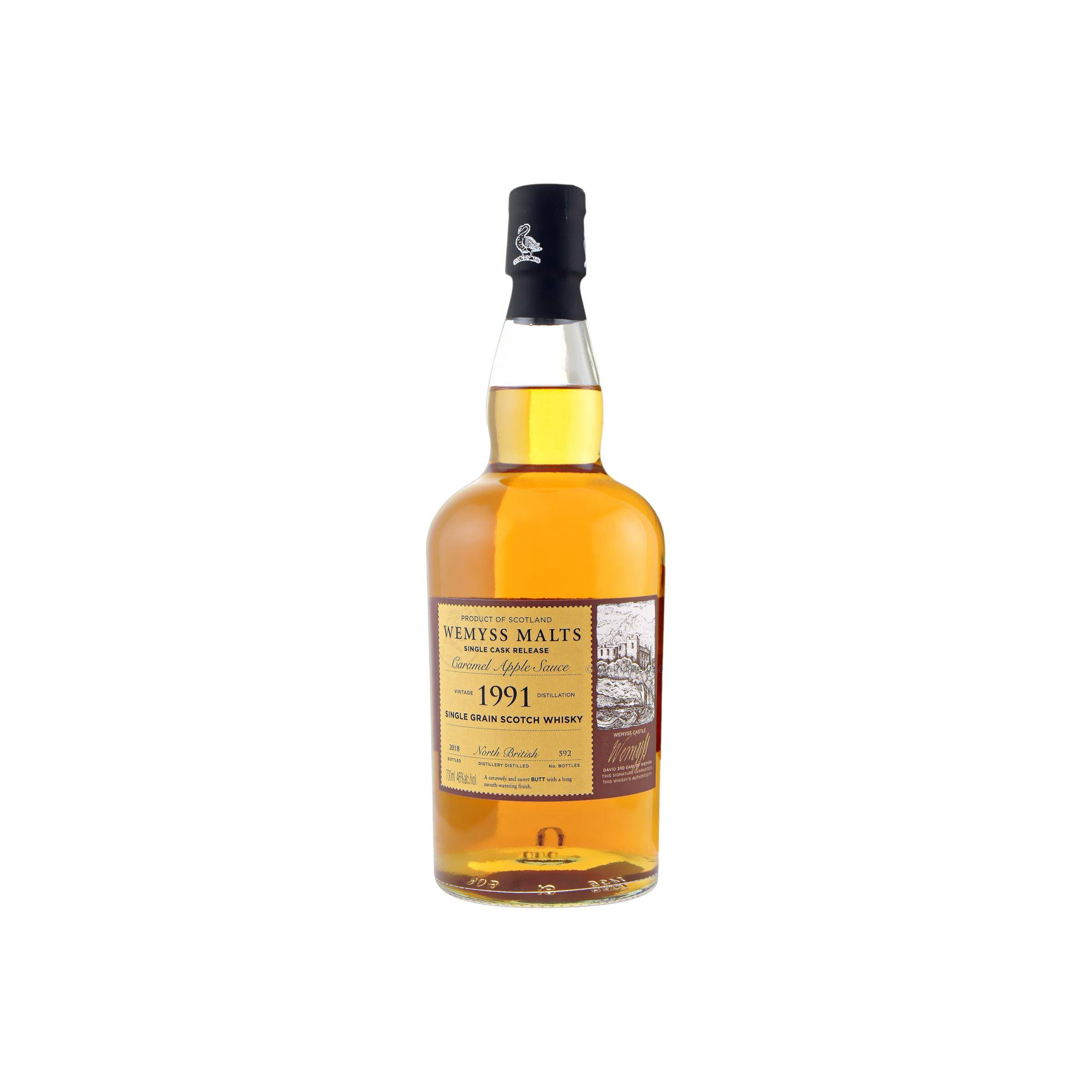North British 1991 27 Years Single Grain Whisky