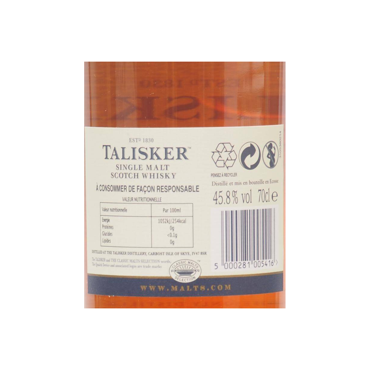 Talisker 10 Years Single Malt Whisky 3