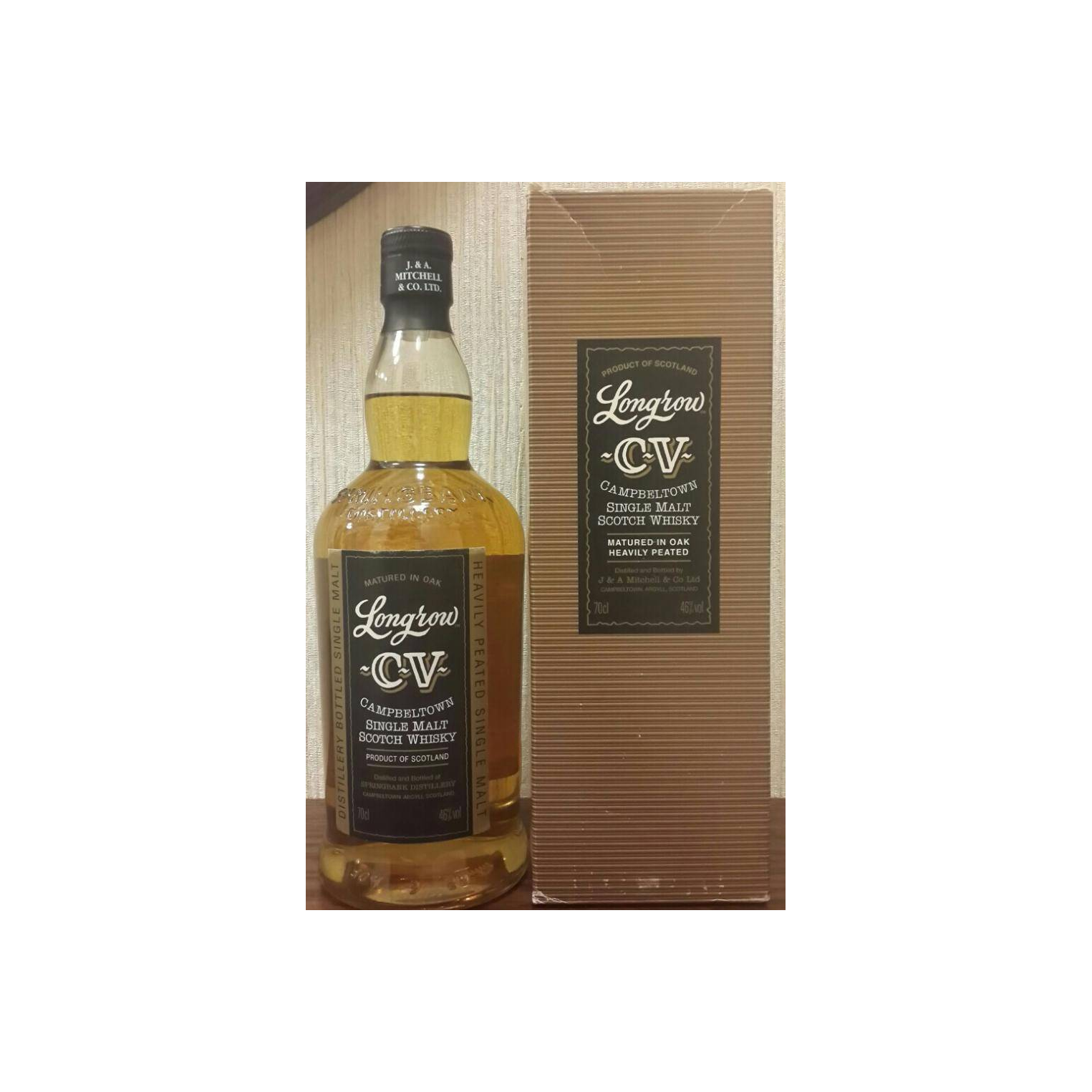 Longrow Single Malt Whisky 2