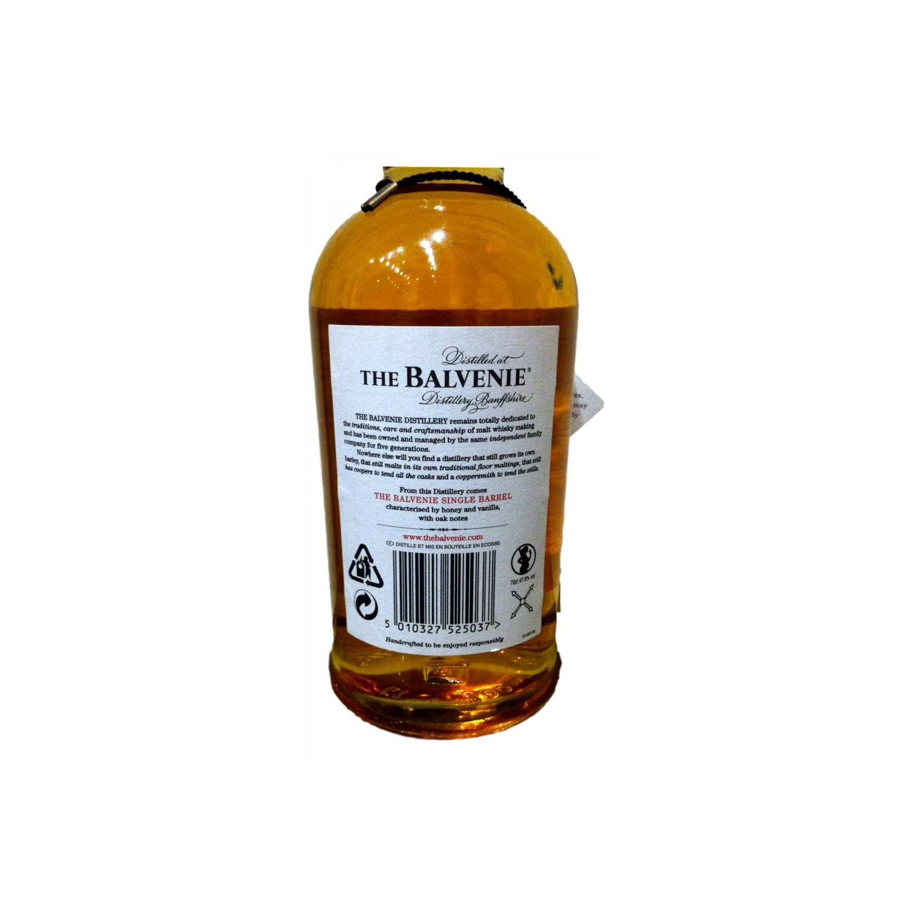 The Balvenie Single Cask 1993 15 Years Single Malt Whisky 2
