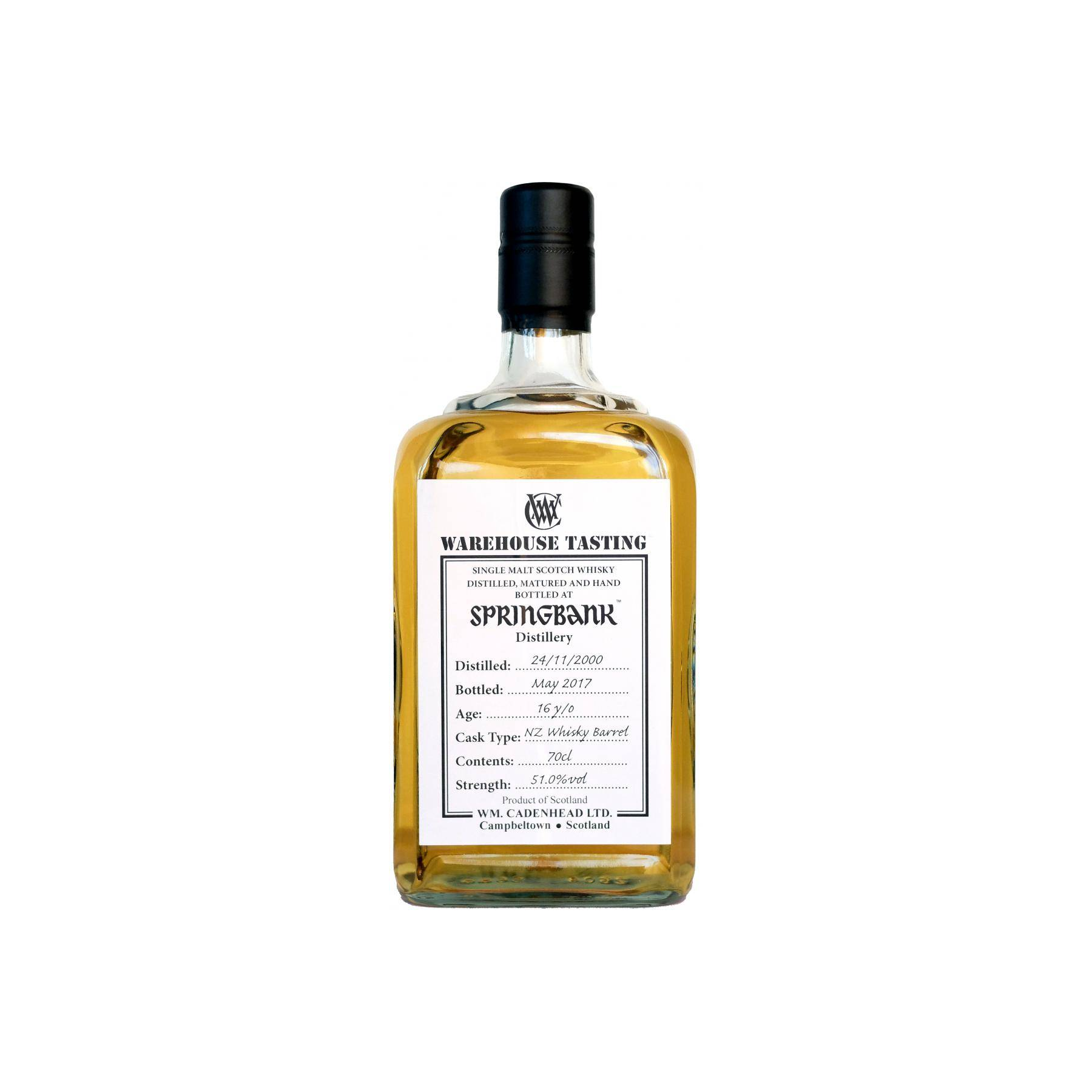Springbank 2000 16 Years Single Malt Whisky