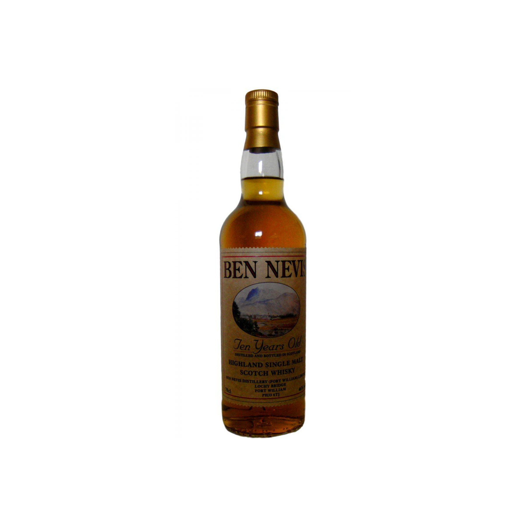 Ben Nevis 10 Years Single Malt Whisky