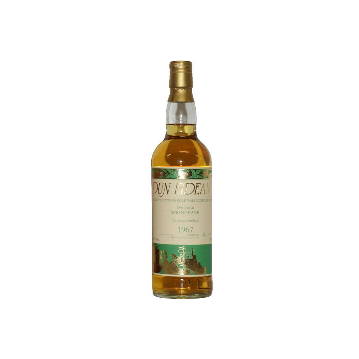 Springbank 1967 33 Years Single Malt Whisky
