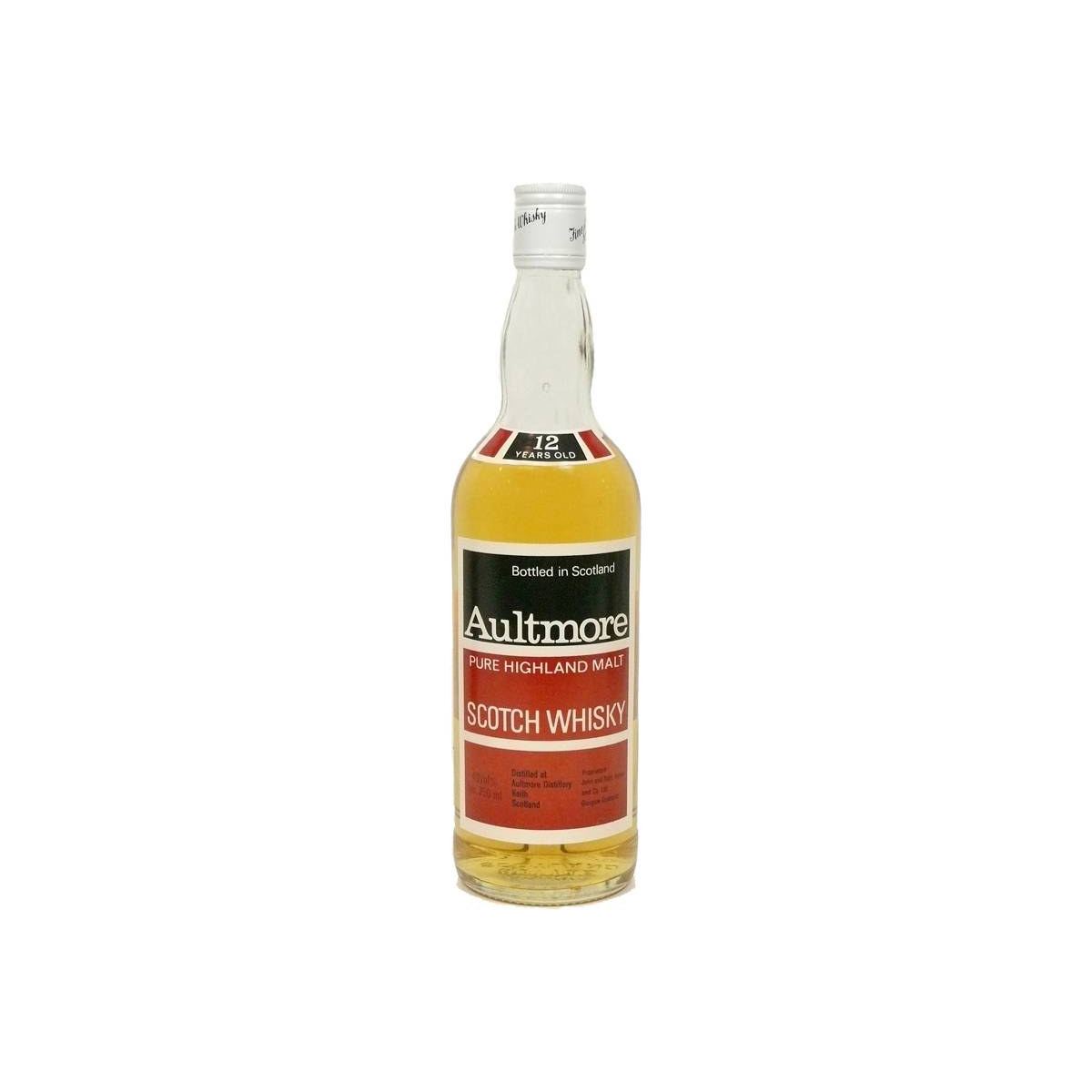 Aultmore 12 Years Single Malt Whisky