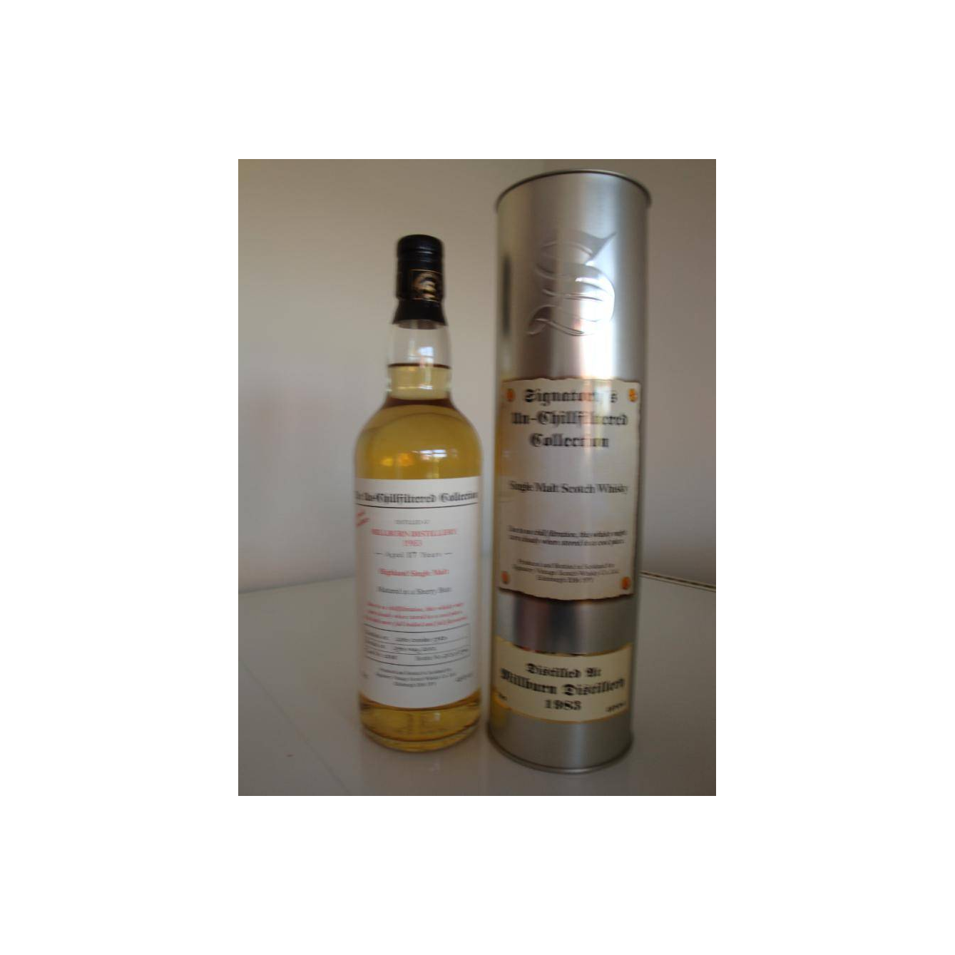 The Scotch Malt Whisky Society The Un-Chillfiltered Collection 1983 17 Years Single Malt Whisky 2