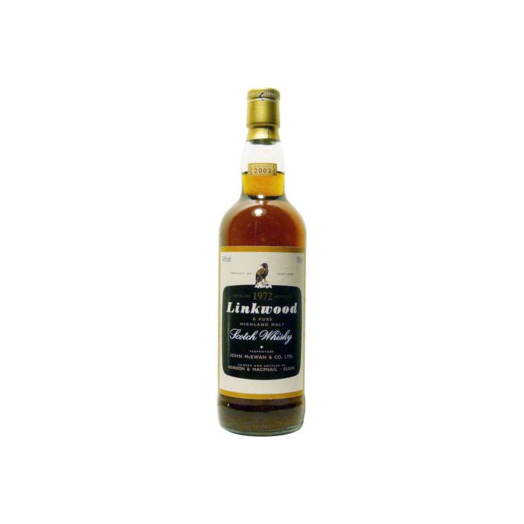 Linkwood 1972 29 Years Single Malt Whisky