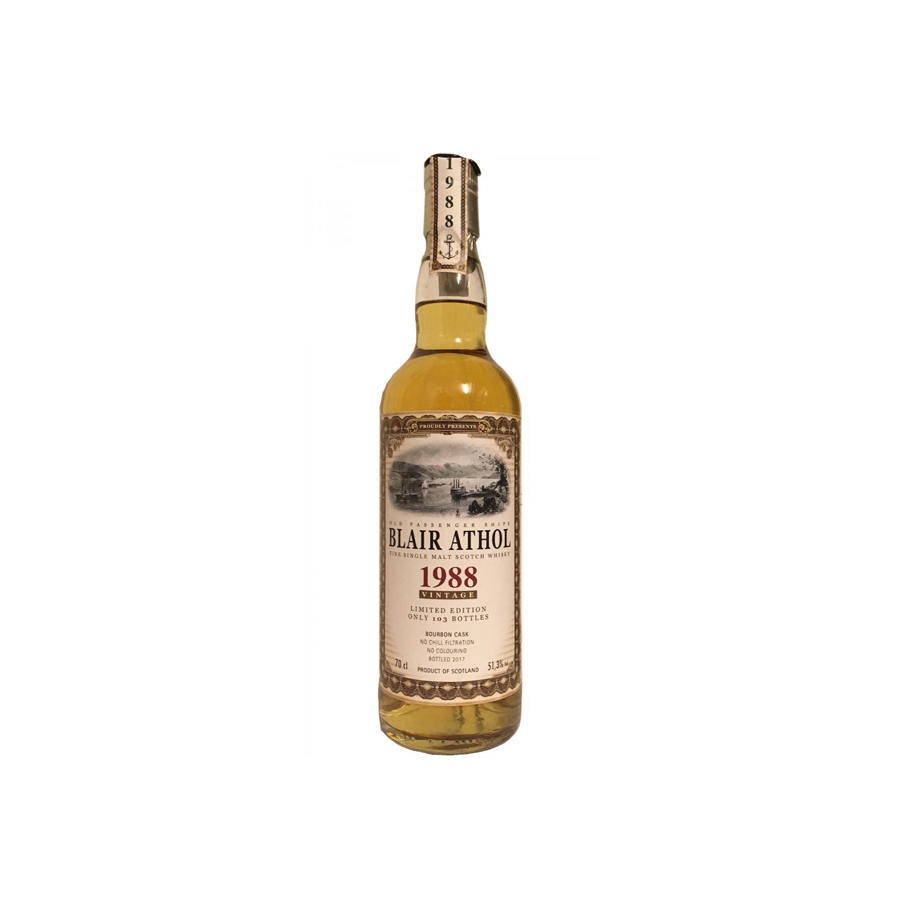Blair Athol 1988 29 Years Single Malt Whisky