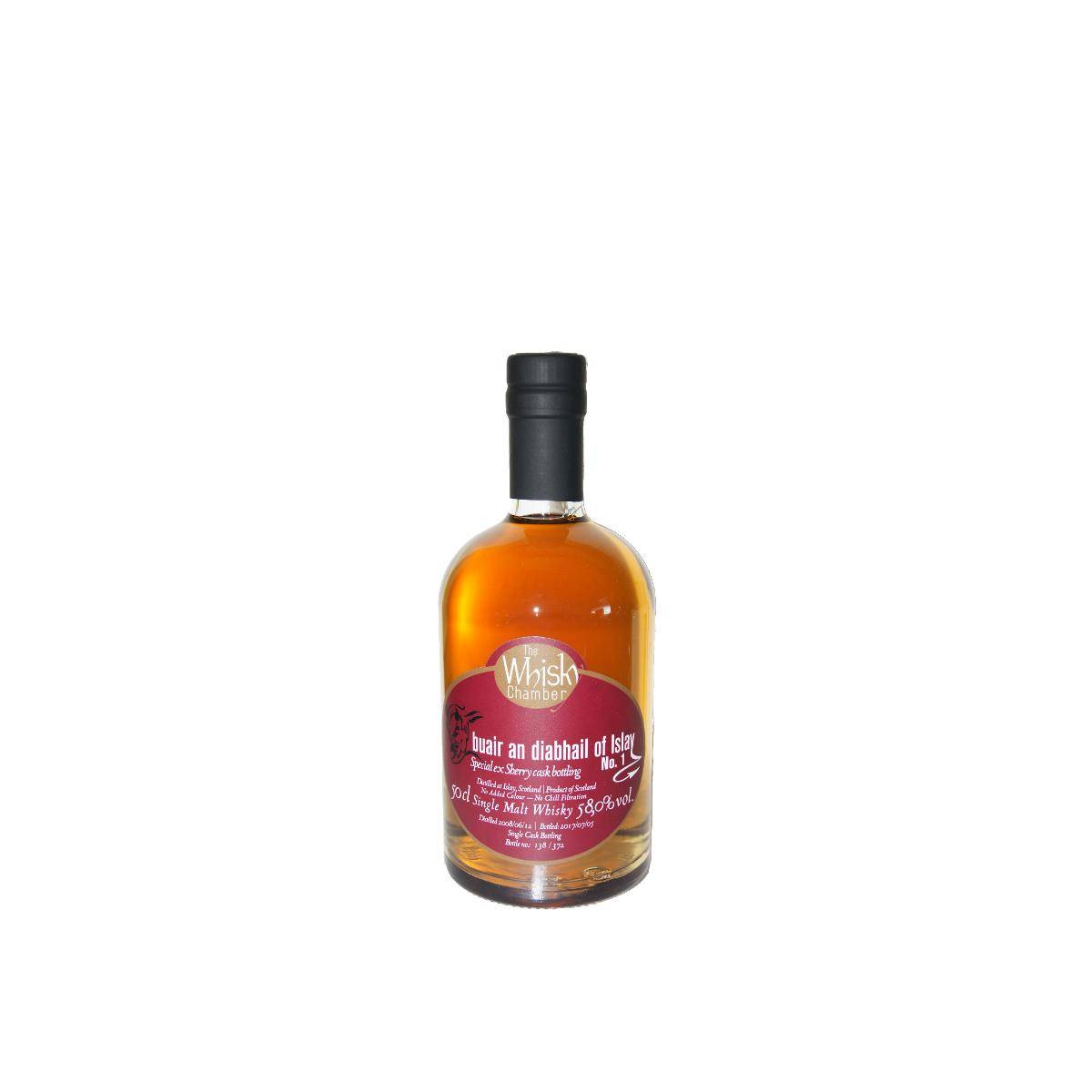 buair an diabhail of Islay Special ex Sherry cask bottling No. 1