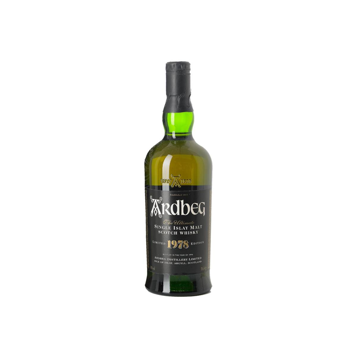 Ardbeg 1978 21 Years Single Malt Whisky
