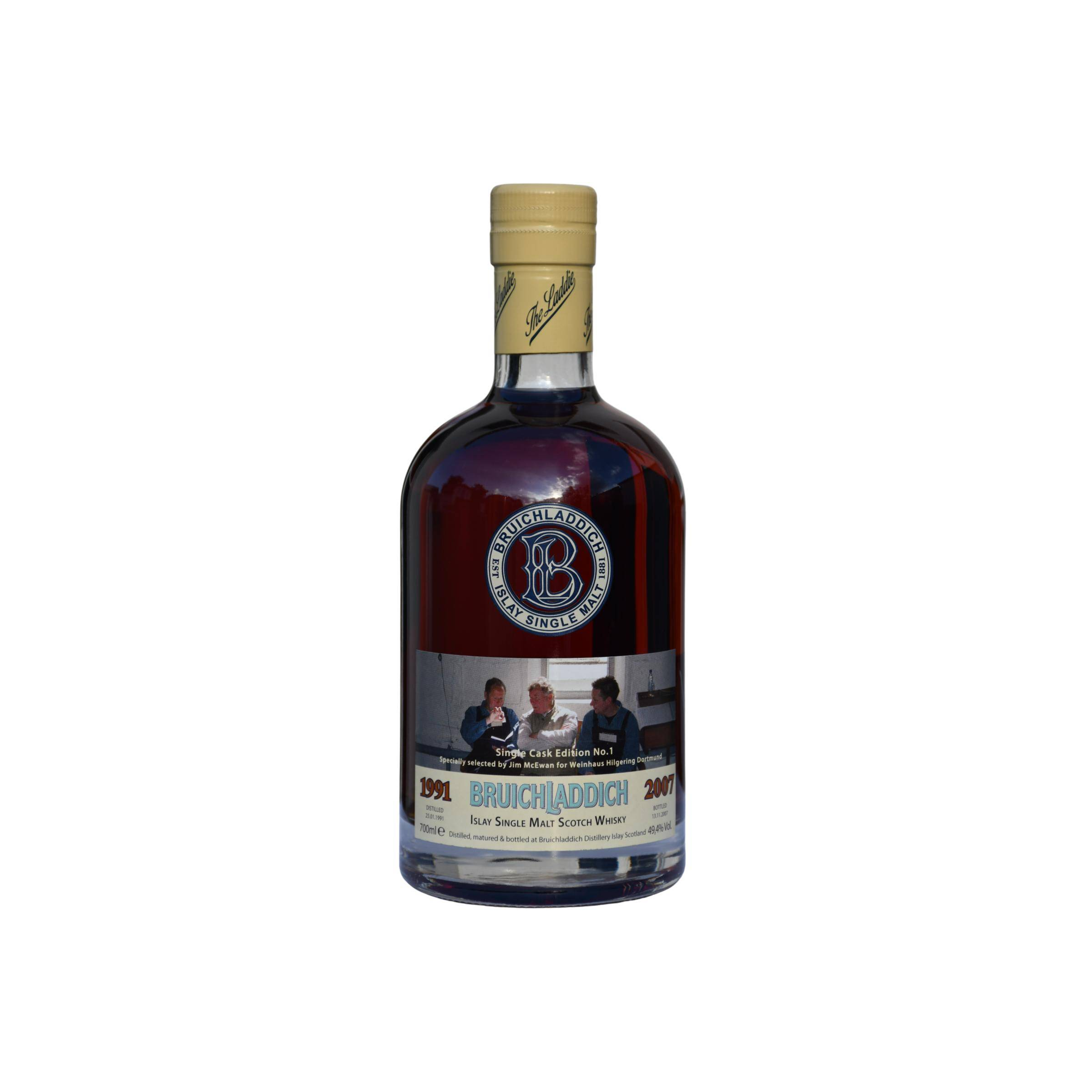 Bruichladdich 1991 16 Years Single Malt Whisky