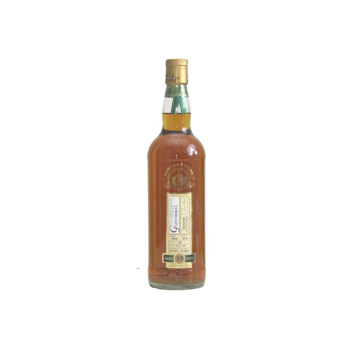 Glen Moray Rare Auld 1975 35 Years Single Malt Whisky