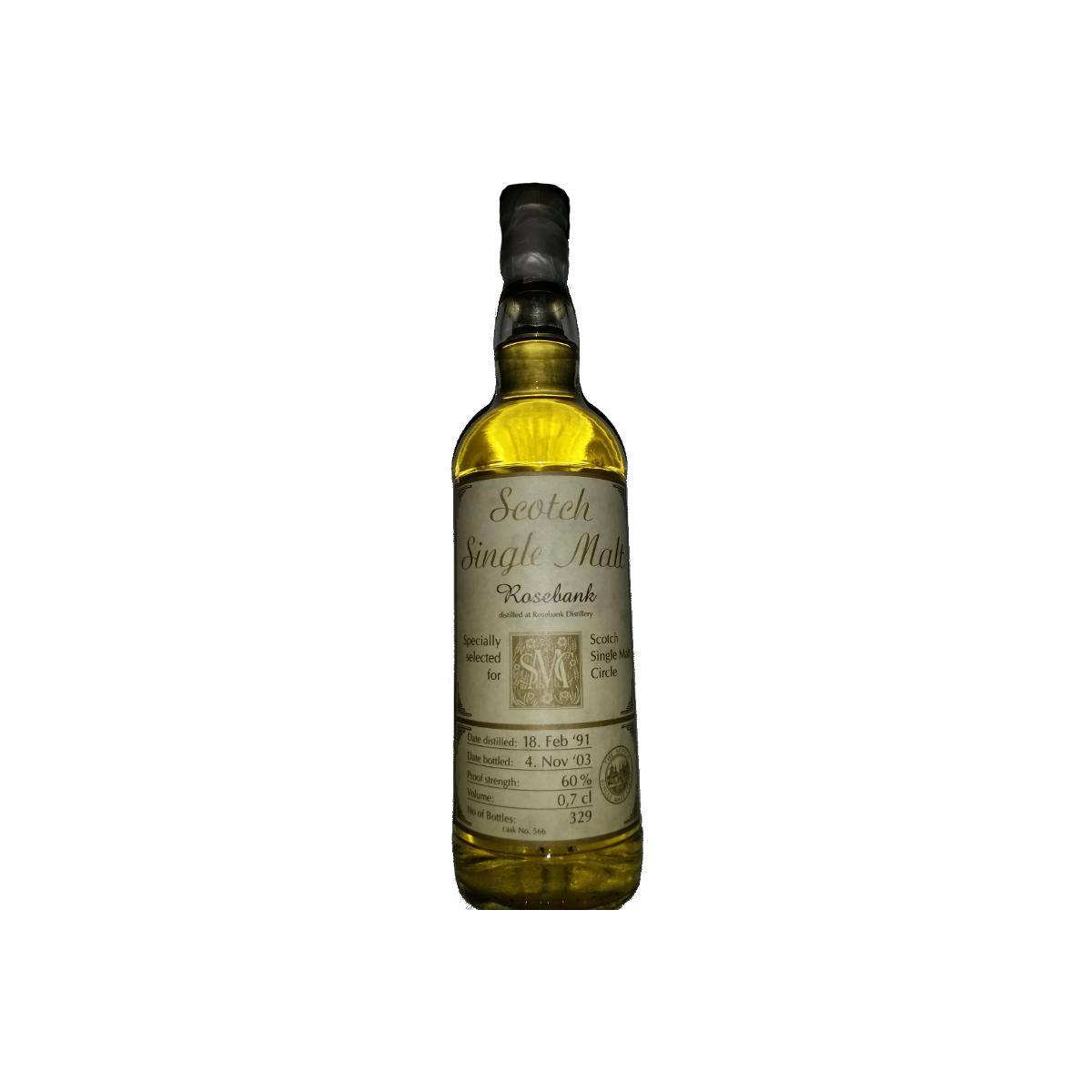 Rosebank 1991 12 Years Single Malt Whisky