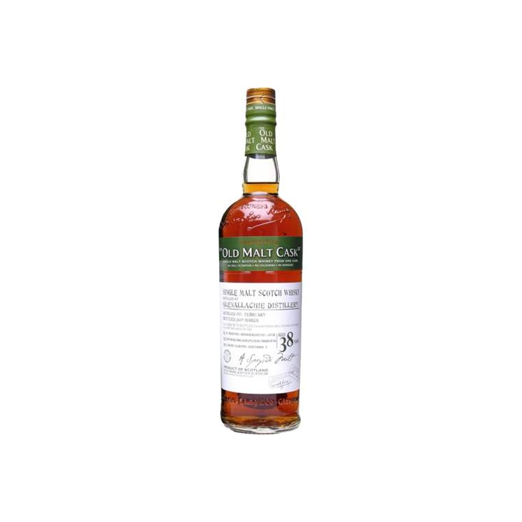 The GlenAllachie Old Malt Cask 1971 38 Years Single Malt Whisky