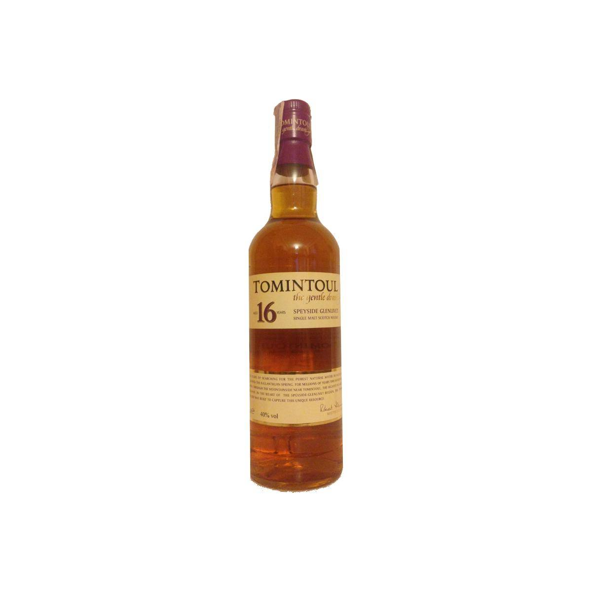 Tomintoul 16 Years Single Malt Whisky