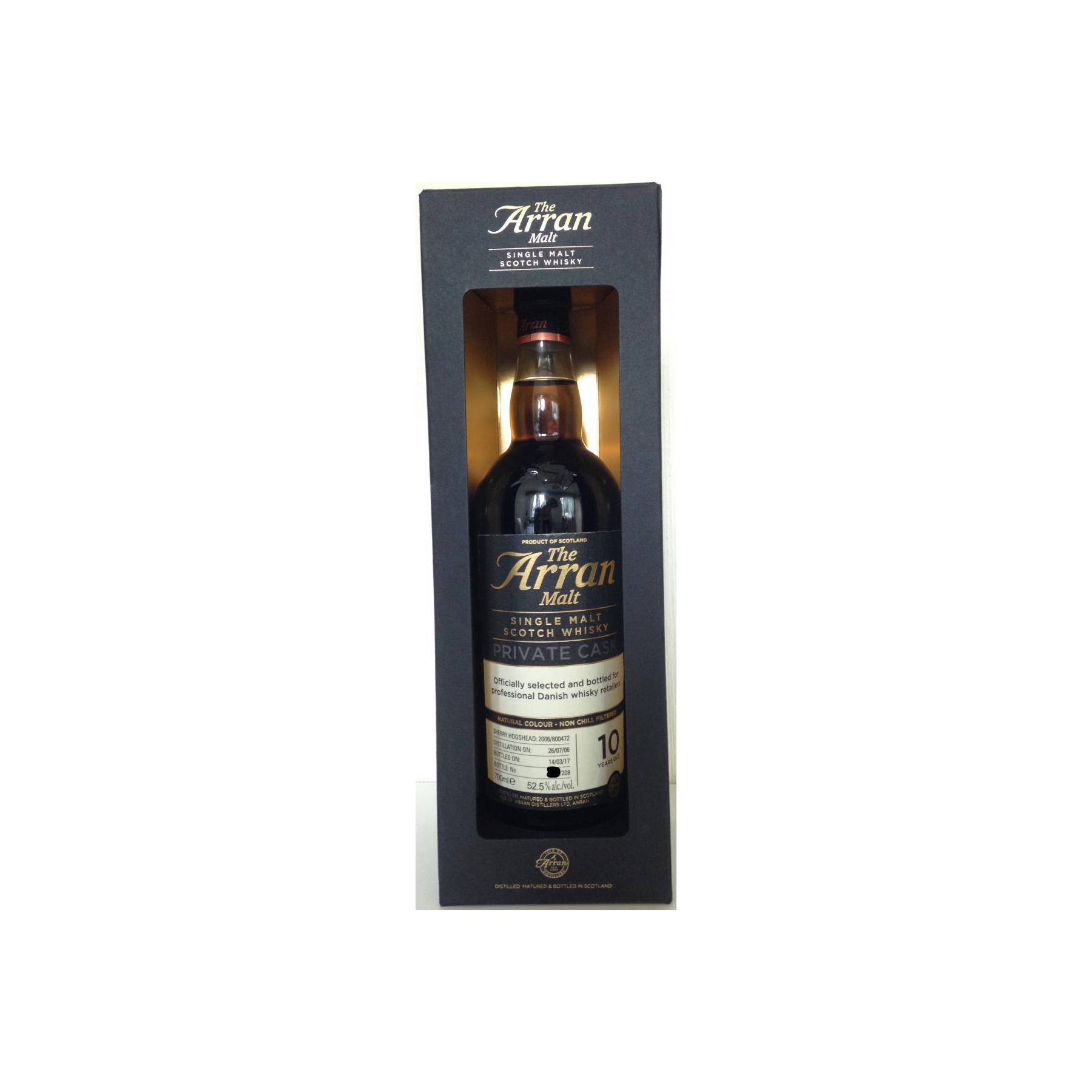 Arran Private Cask 2006 10 Years Single Malt Whisky 2