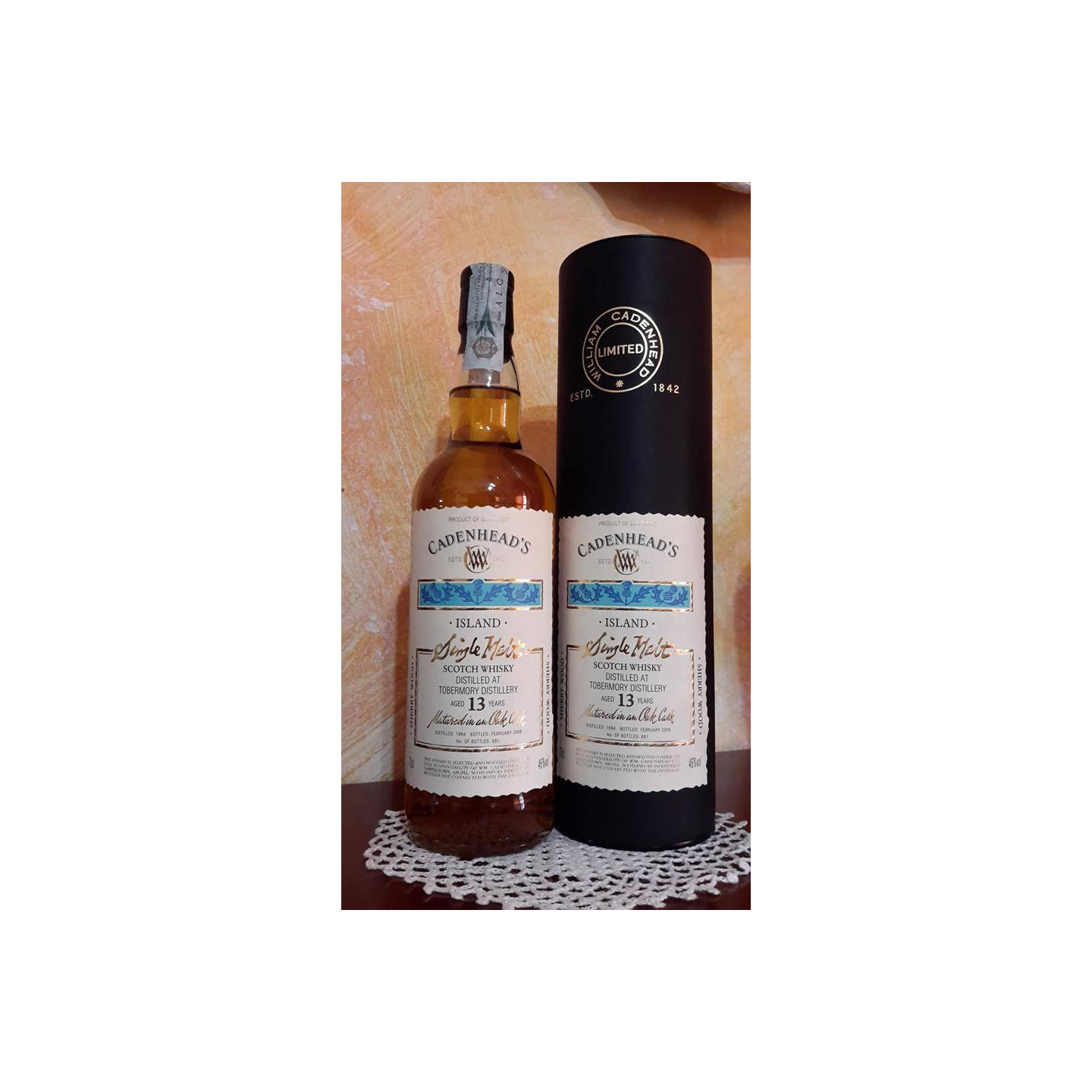 Tobermory 1994 13 Years Single Malt Whisky 3