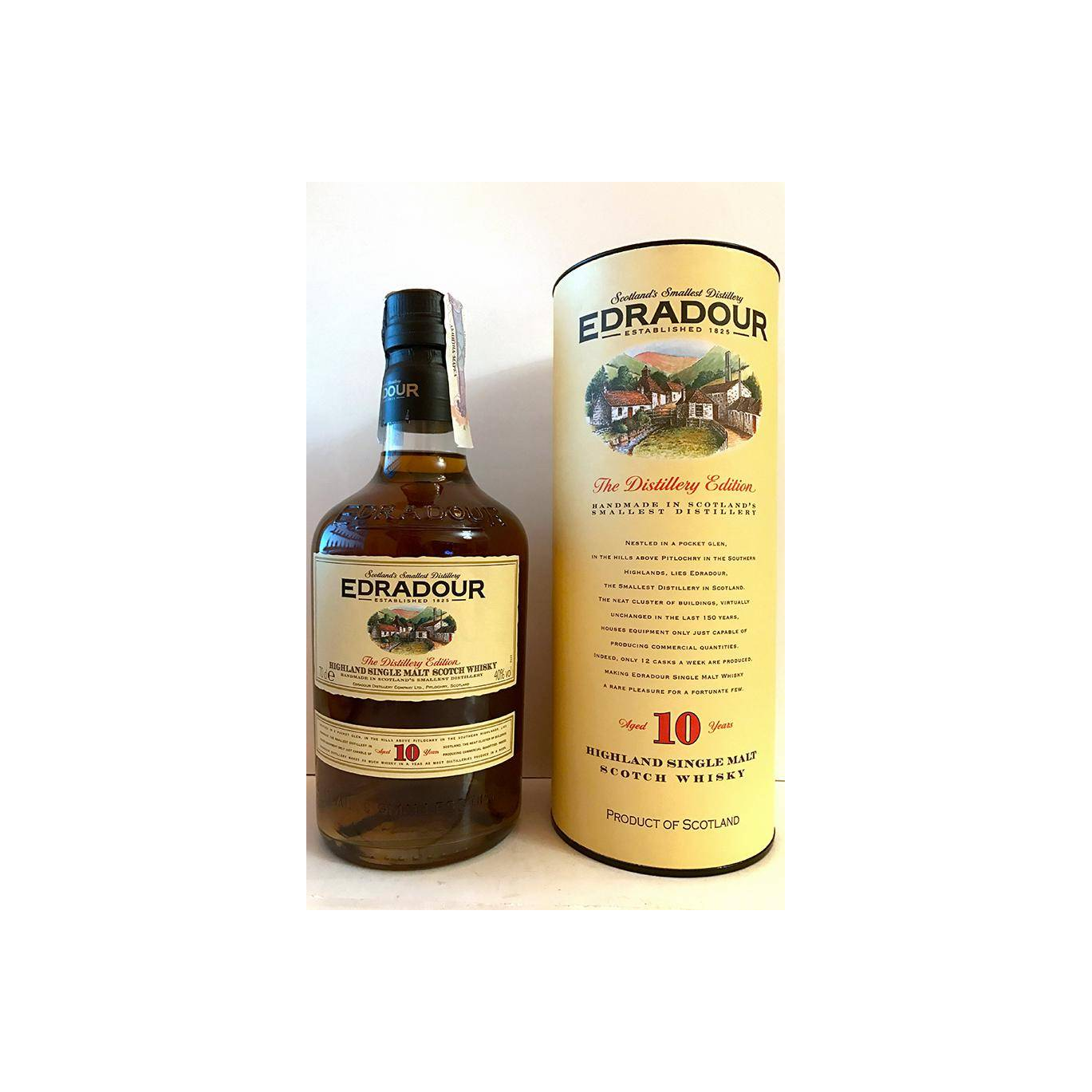 Edradour 10 Years Single Malt Whisky 2
