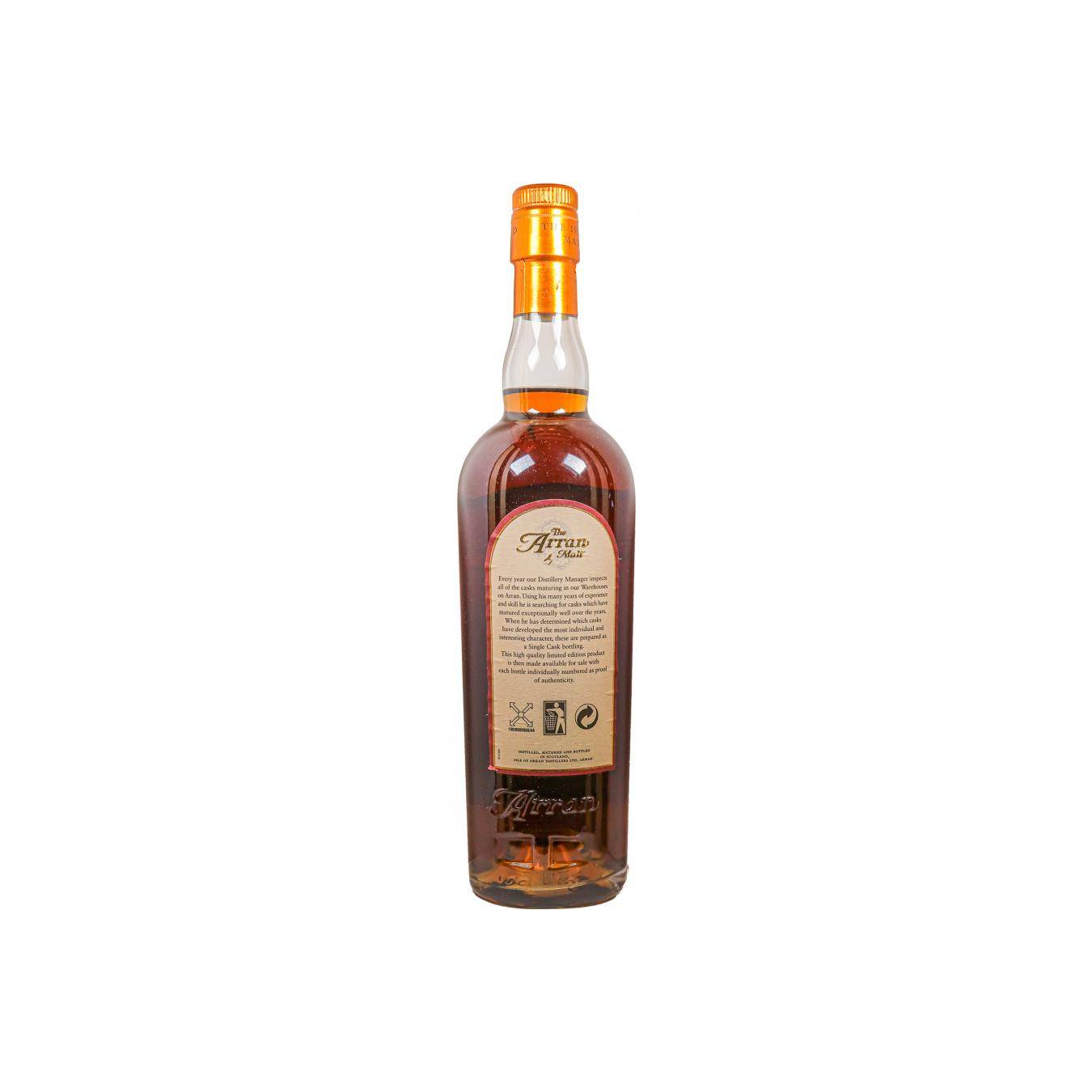 Arran Sherry Cask 1996 10 Years Single Malt Whisky 2