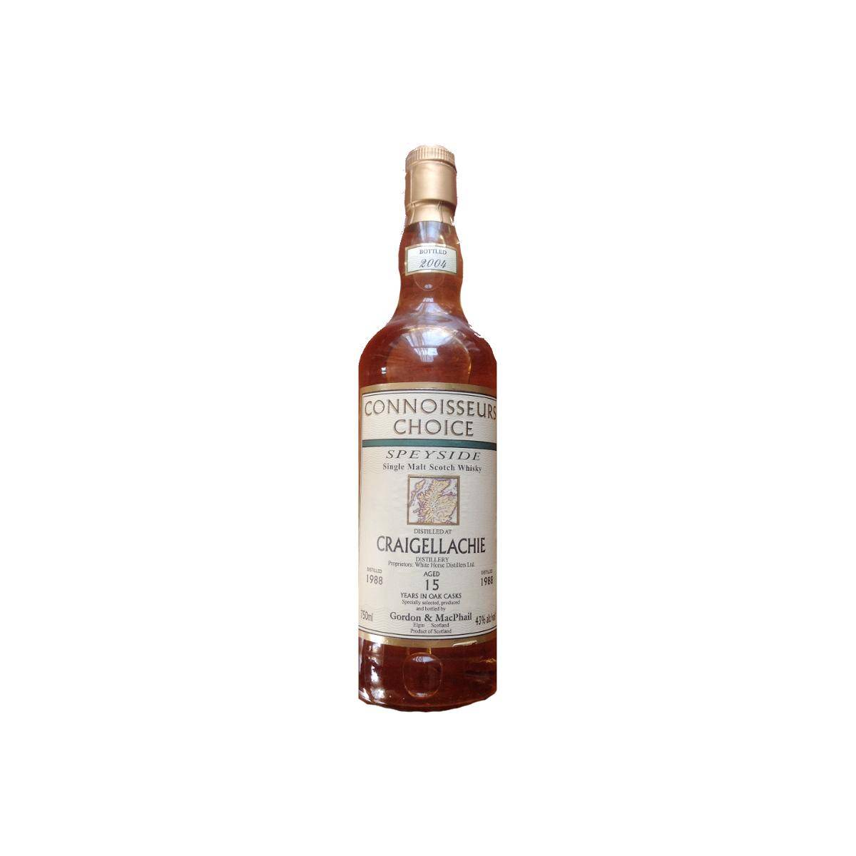 Craigellachie Connoisseurs Choice 1988 15 Years Single Malt Whisky