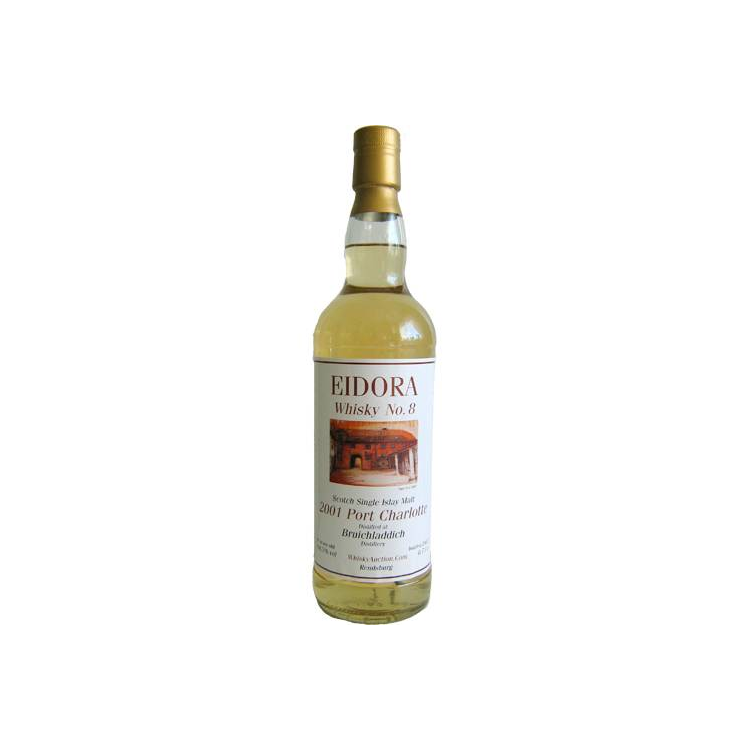 Bruichladdich 2001 6 Years Single Malt Whisky