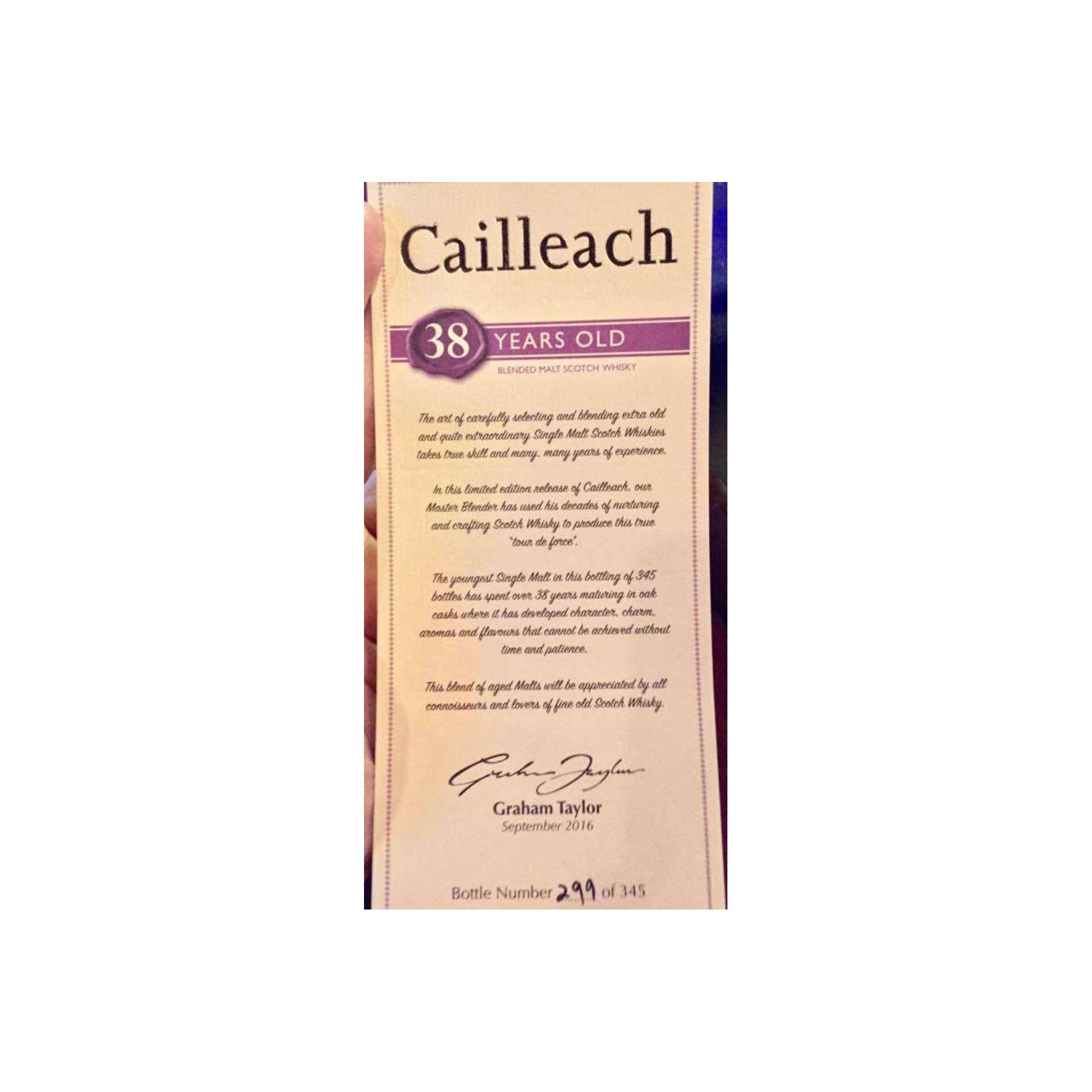 Cailleach 38-year-old TGWC 2