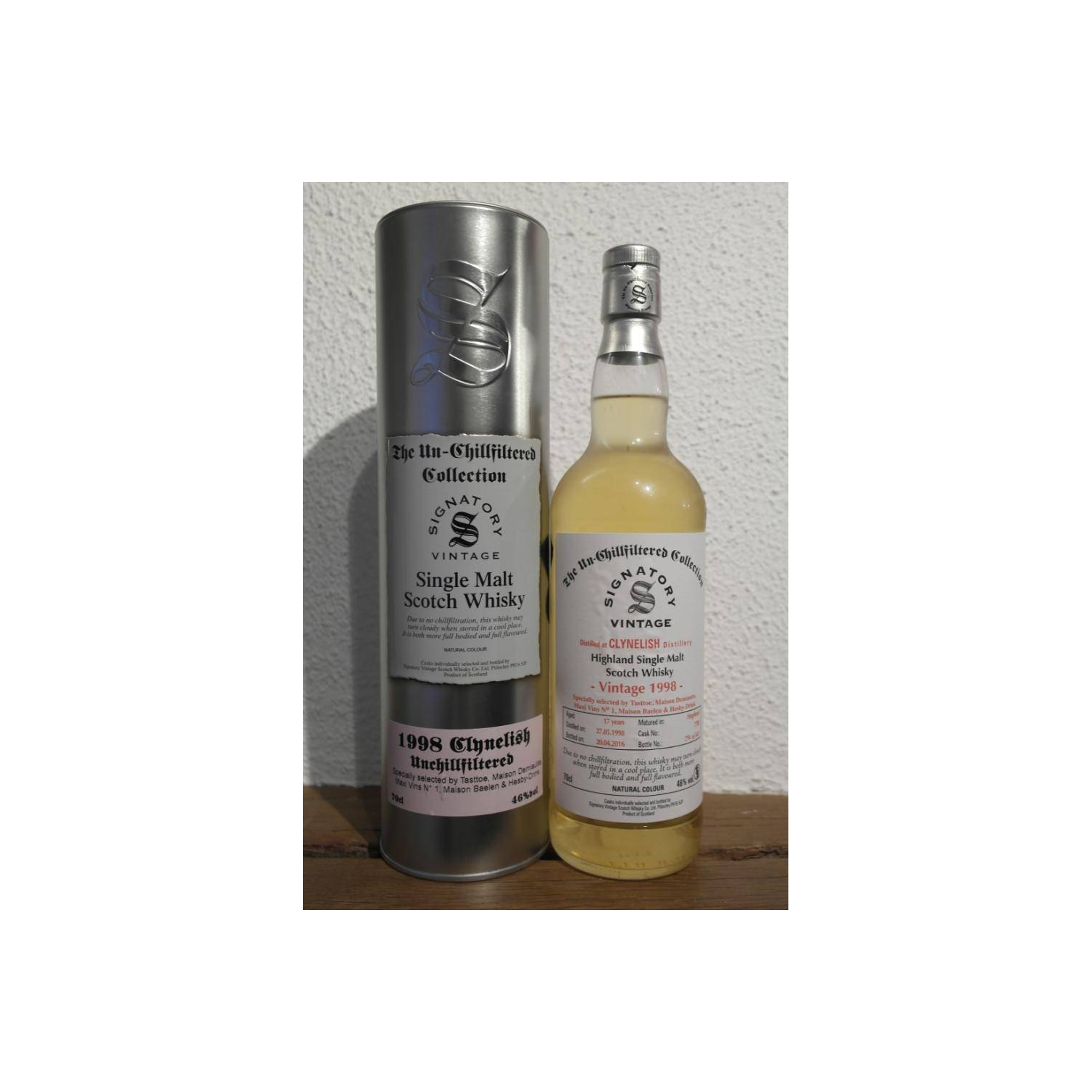 Clynelish The Un-Chillfiltered Collection 1998 17 Years Single Malt Whisky 3