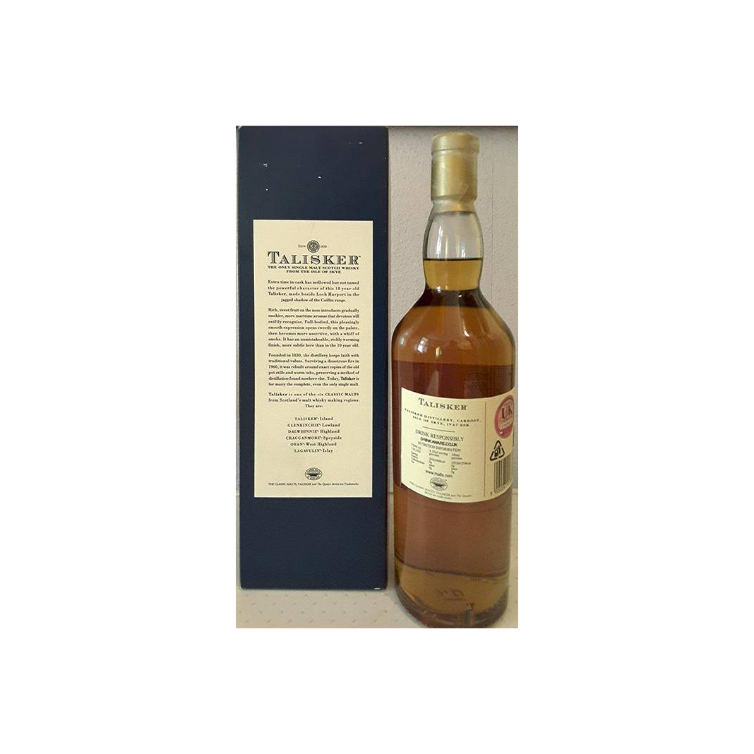 Talisker 18 Years Single Malt Whisky 3