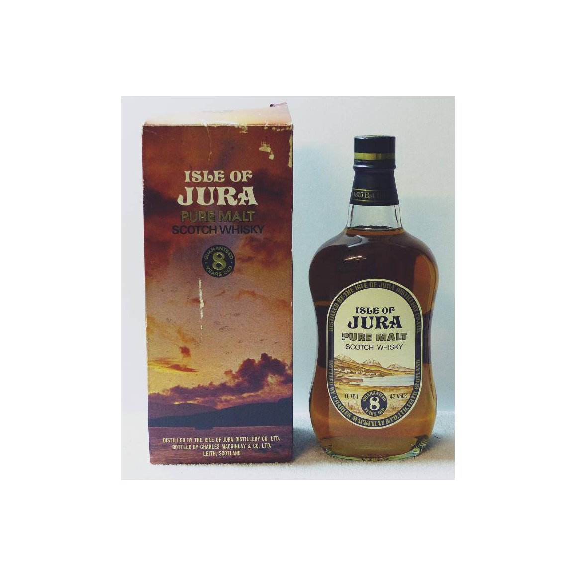 Jura 8 Years Single Malt Whisky