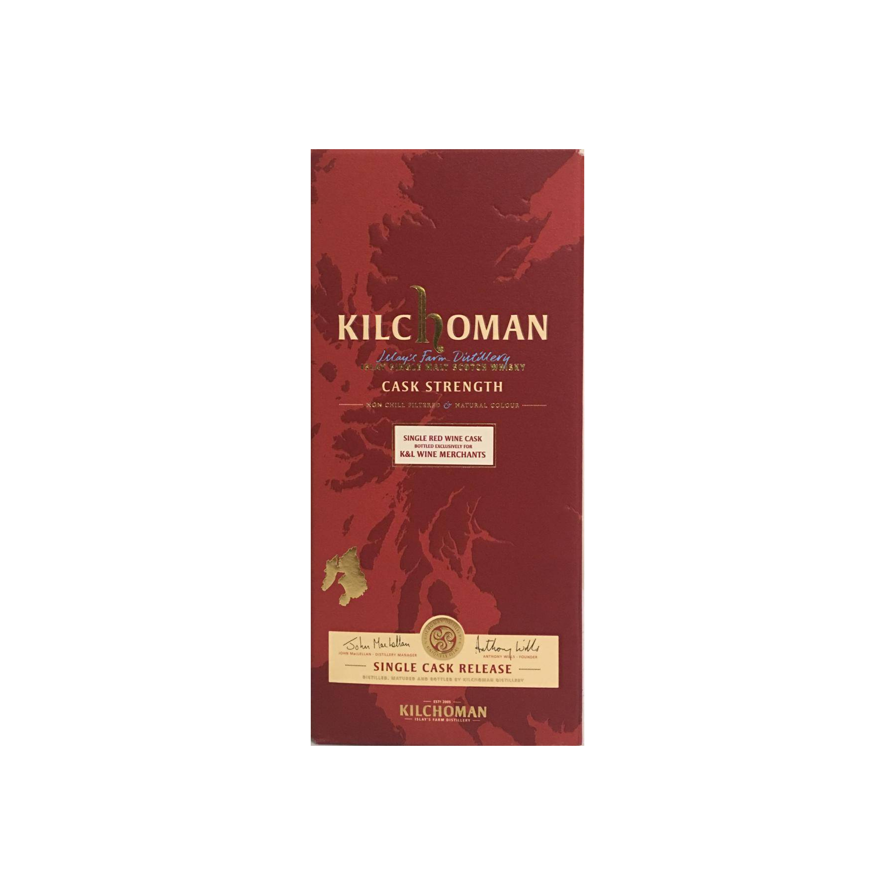 Kilchoman 2012 4 Years Single Malt Whisky 3