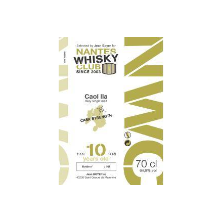 Caol Ila 1999 10 Years Single Malt Whisky 2