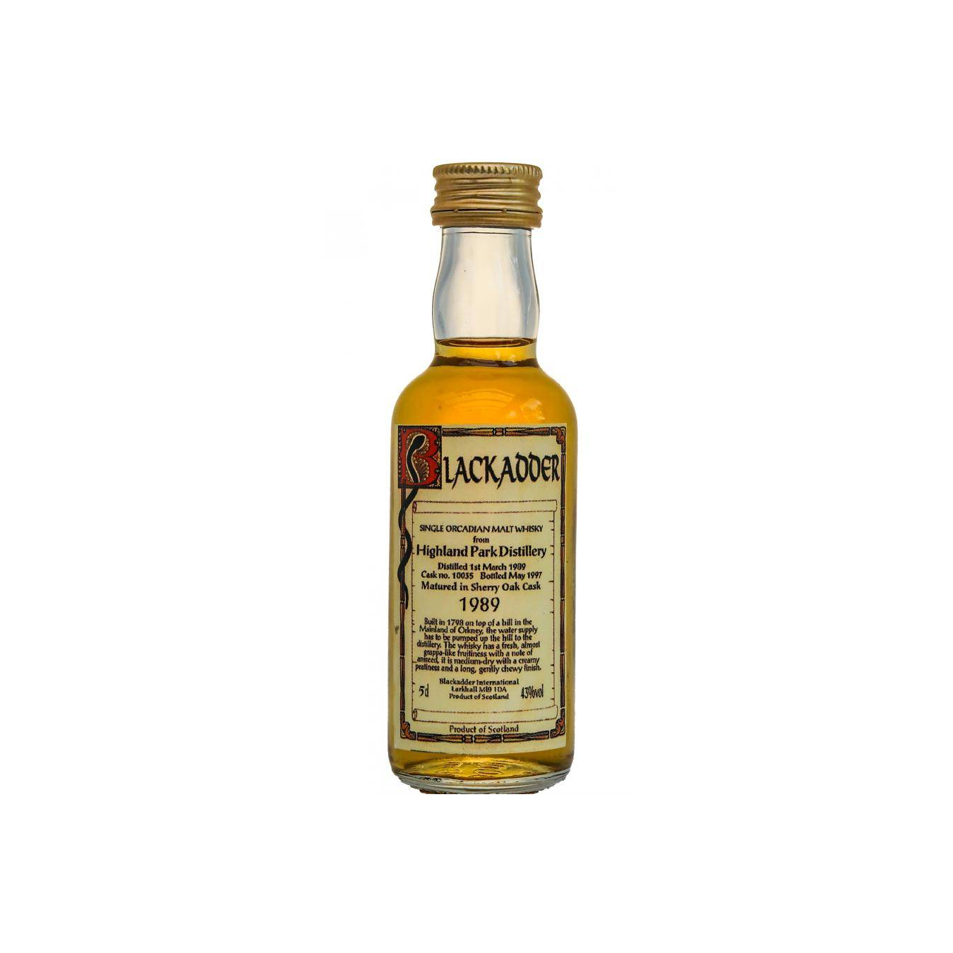 Highland Park 1989 8 Years Single Malt Whisky 2